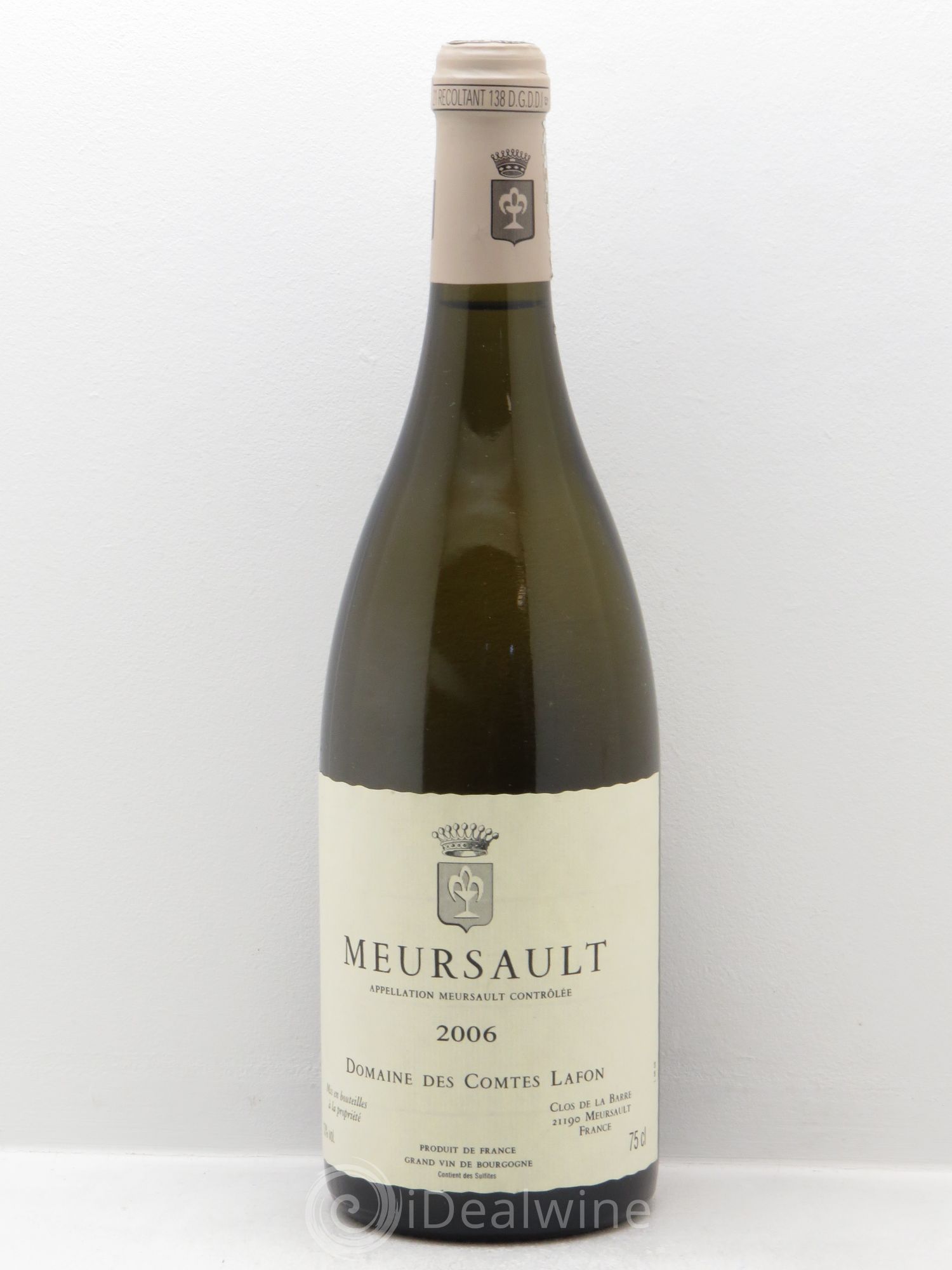Meursault Comtes Lafon (Domaine des) (senza prezzo di riserva) 2006 - Lotto di 1 bottiglia - 0