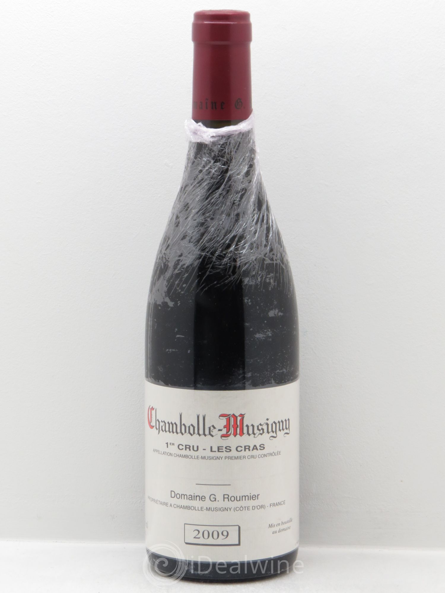 Chambolle-Musigny 1er Cru Les Cras Georges Roumier (Domaine) (sans prix de réserve) 2009 - Lot de 1 bouteille - 0