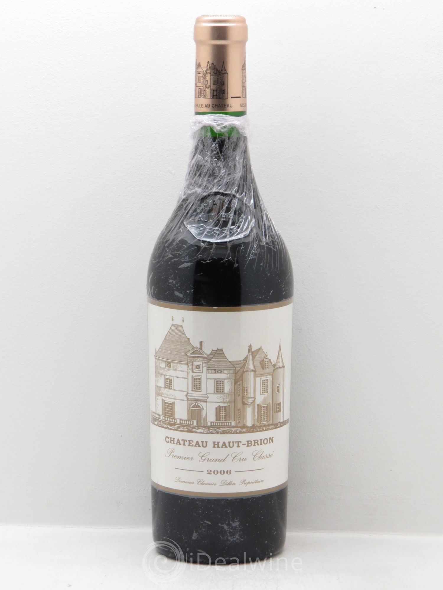 Château Haut Brion 1er Grand Cru Classé (sans prix de réserve) 2006 - Lot de 1 bouteille - 0