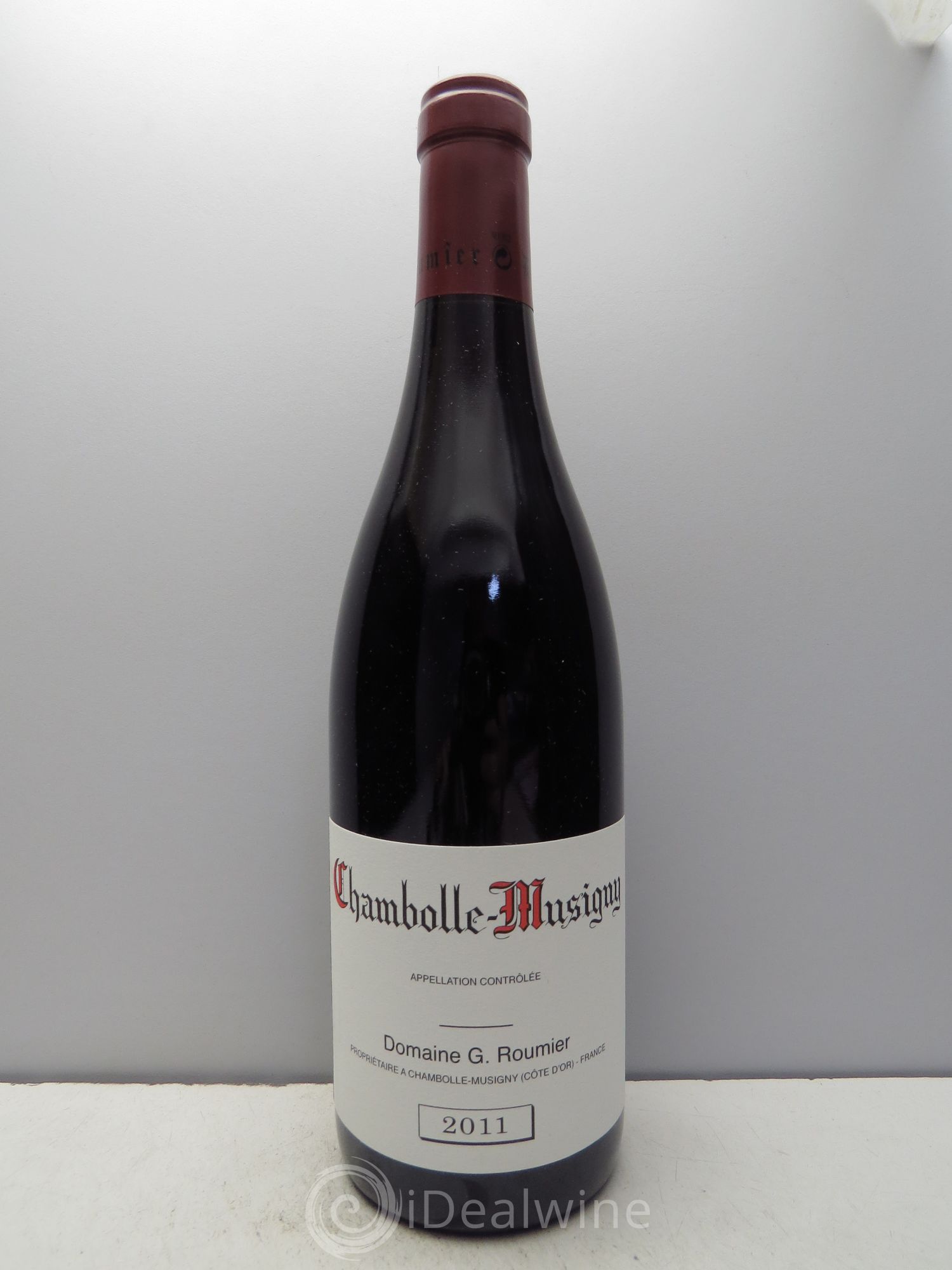 Chambolle-Musigny Georges Roumier (Domaine) (sans prix de réserve) 2011 - Lot de 1 bouteille - 0