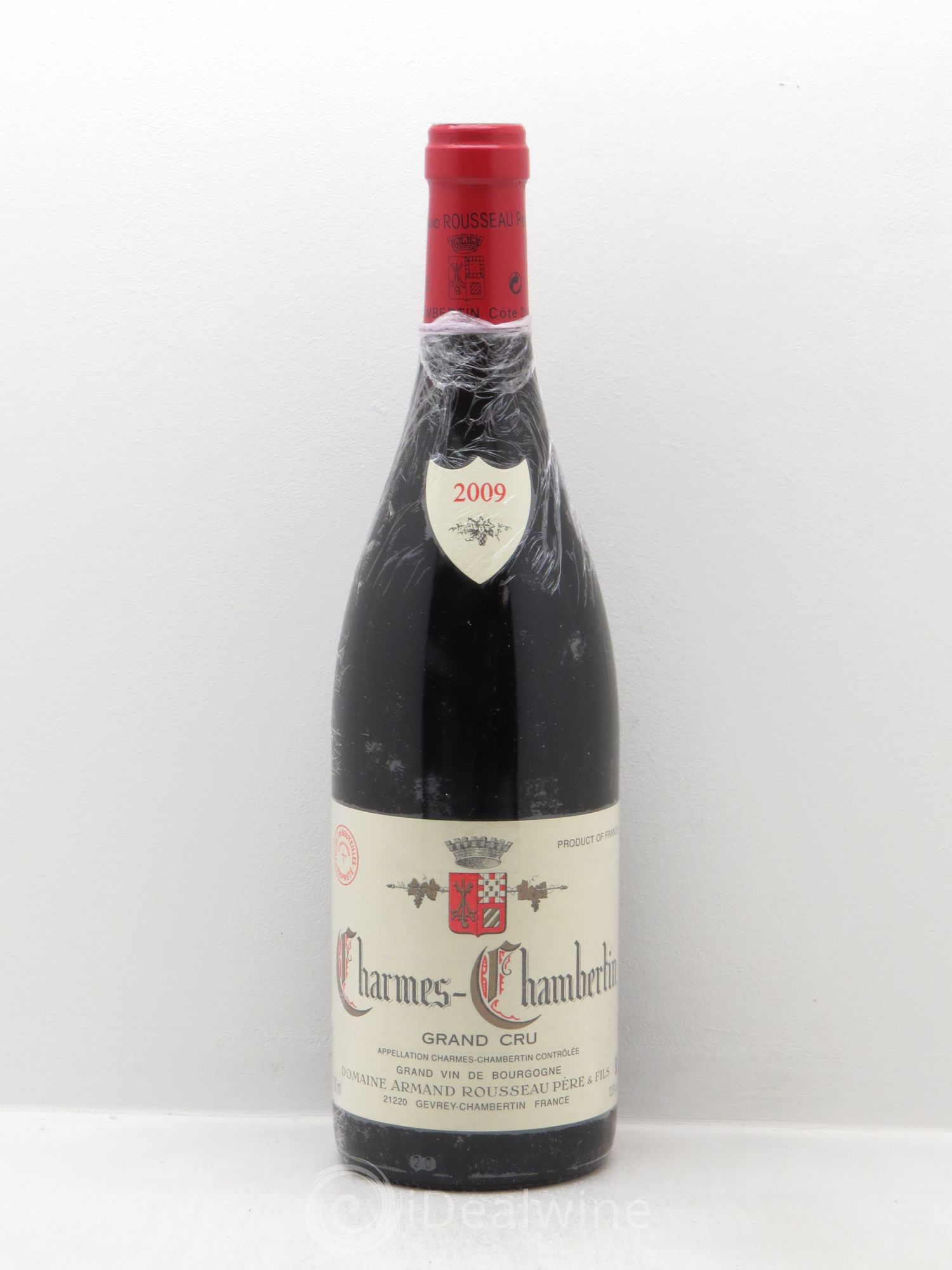 Charmes-Chambertin Grand Cru Armand Rousseau (Domaine) (sans prix de réserve) 2009 - Lot de 1 bouteille - 0
