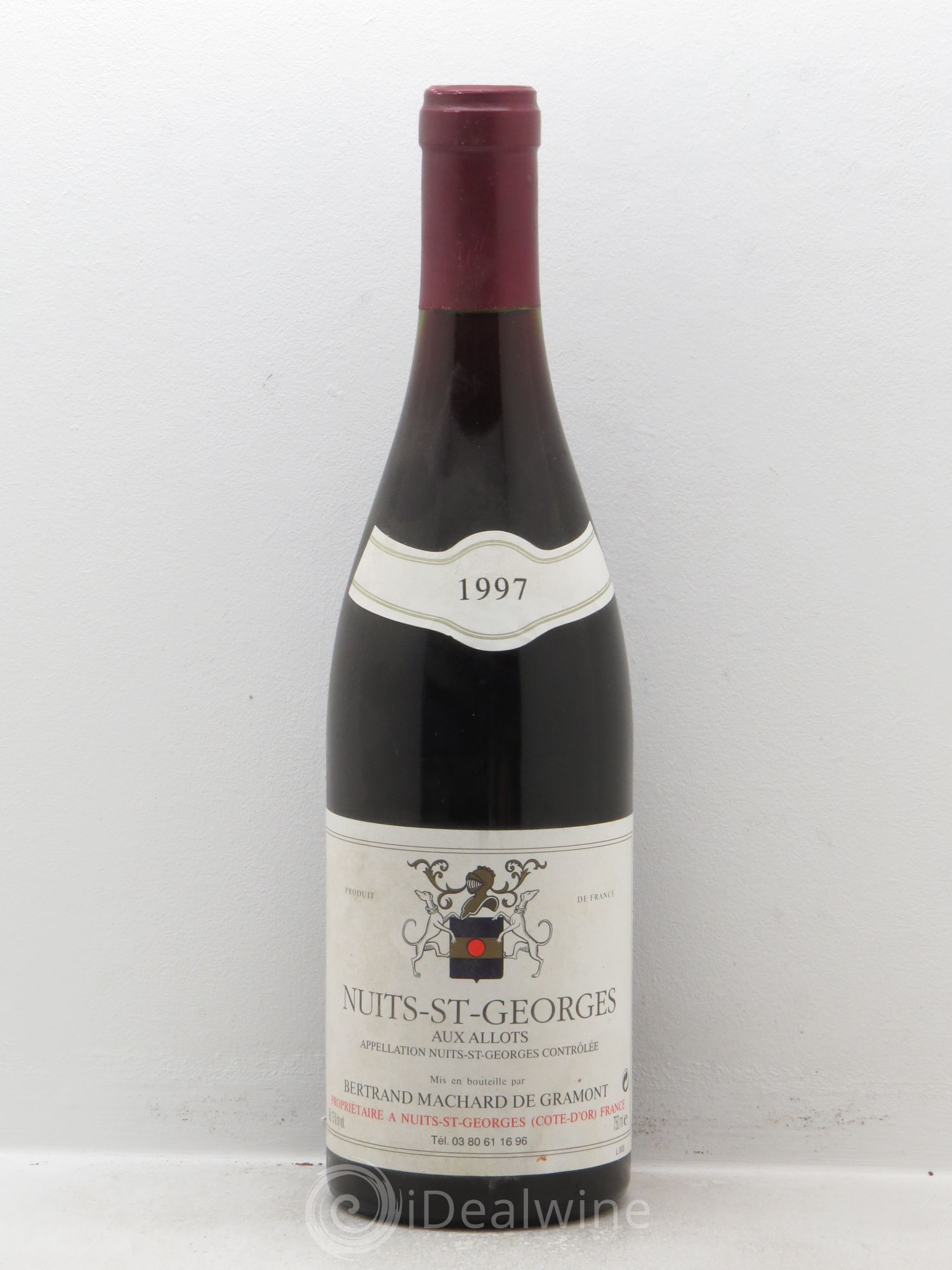 Nuits-Saint-Georges Aux Allots - Domaine Machard de Gramont (sans prix de réserve) 1997 - Posten von 1 Flasche - 0
