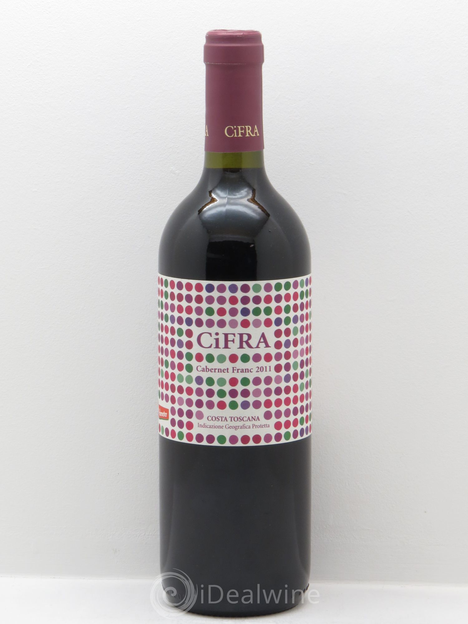 Toscana IGT Duemani Cifra (sans prix de réserve) 2011 - Posten von 1 Flasche - 0