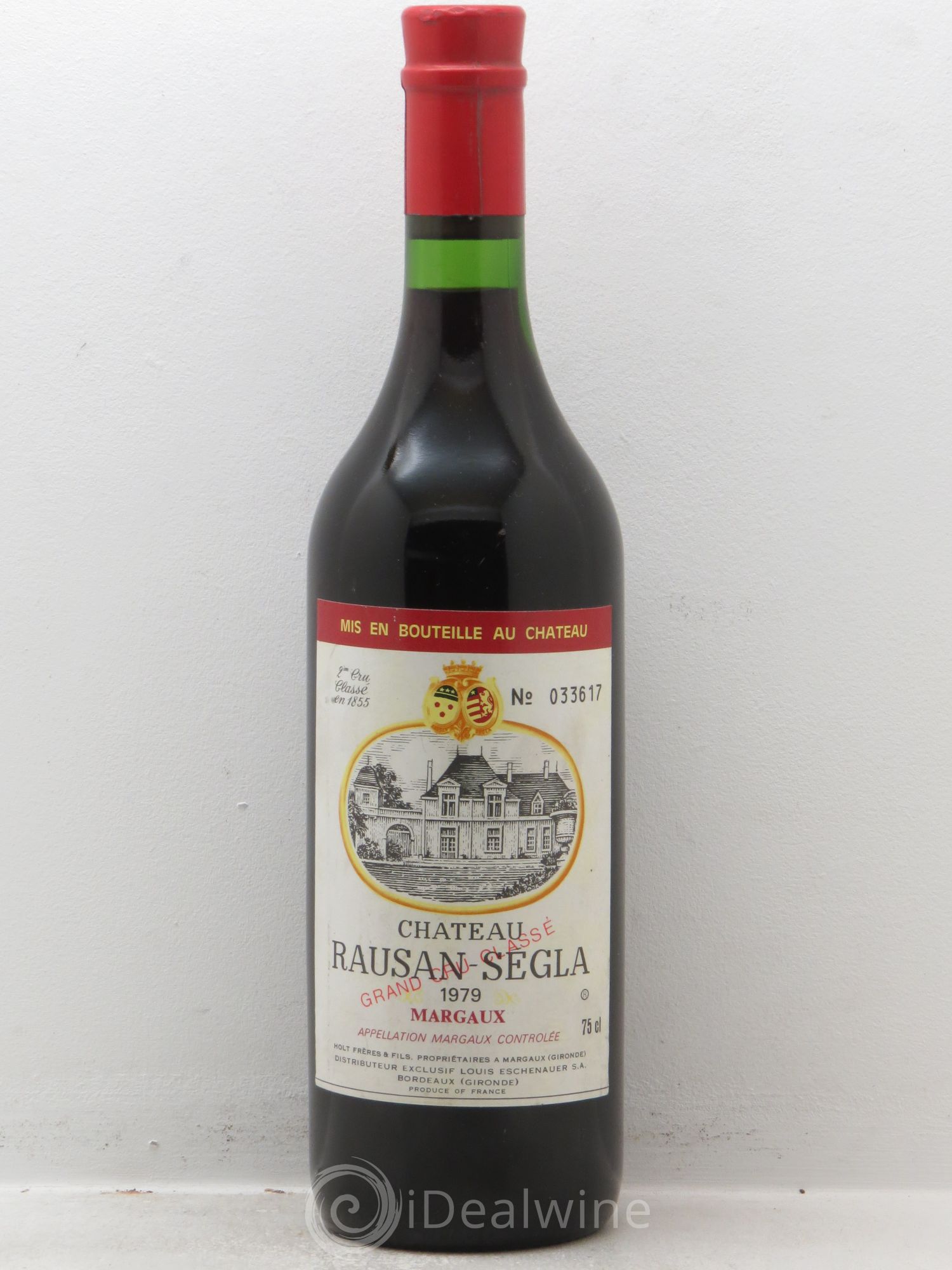 Château Rauzan Ségla Grand Cru Classé (sans prix de réserve) 1979 - Lot de 1 bouteille - 0