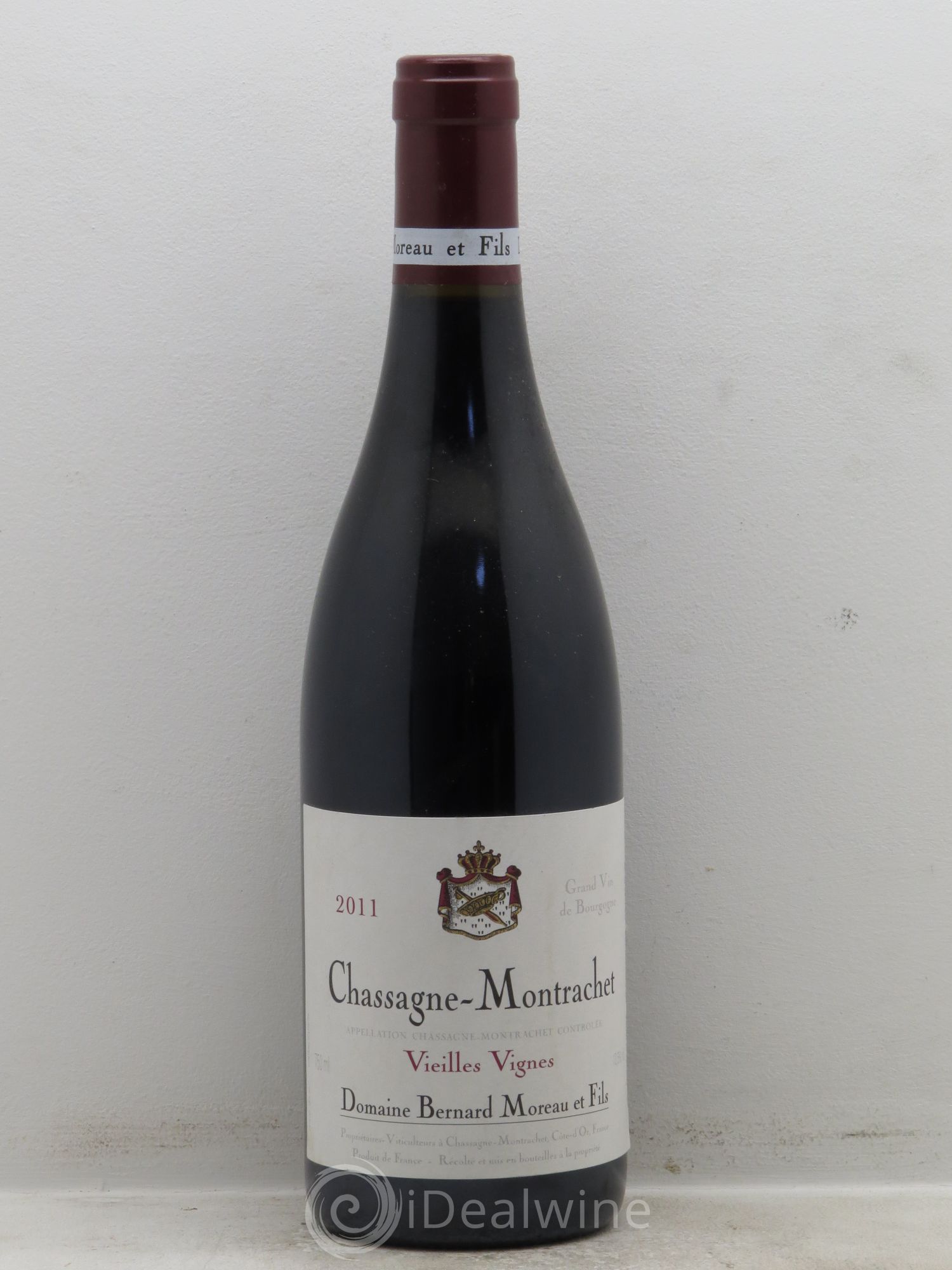 Chassagne-Montrachet Vieille Vigne B.Moreau (sans prix de réserve) 2011 - Posten von 1 Flasche - 0