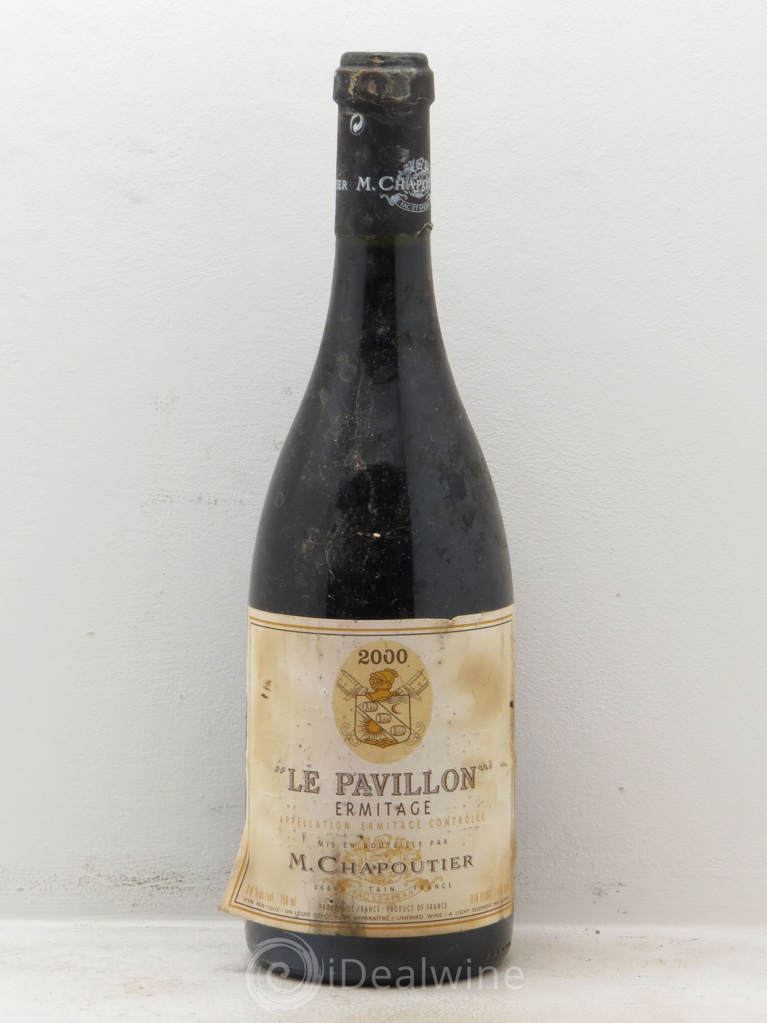 Hermitage Ermitage Le Pavillon Chapoutier (sans prix de réserve) 2000 - Lot de 1 bouteille - 0