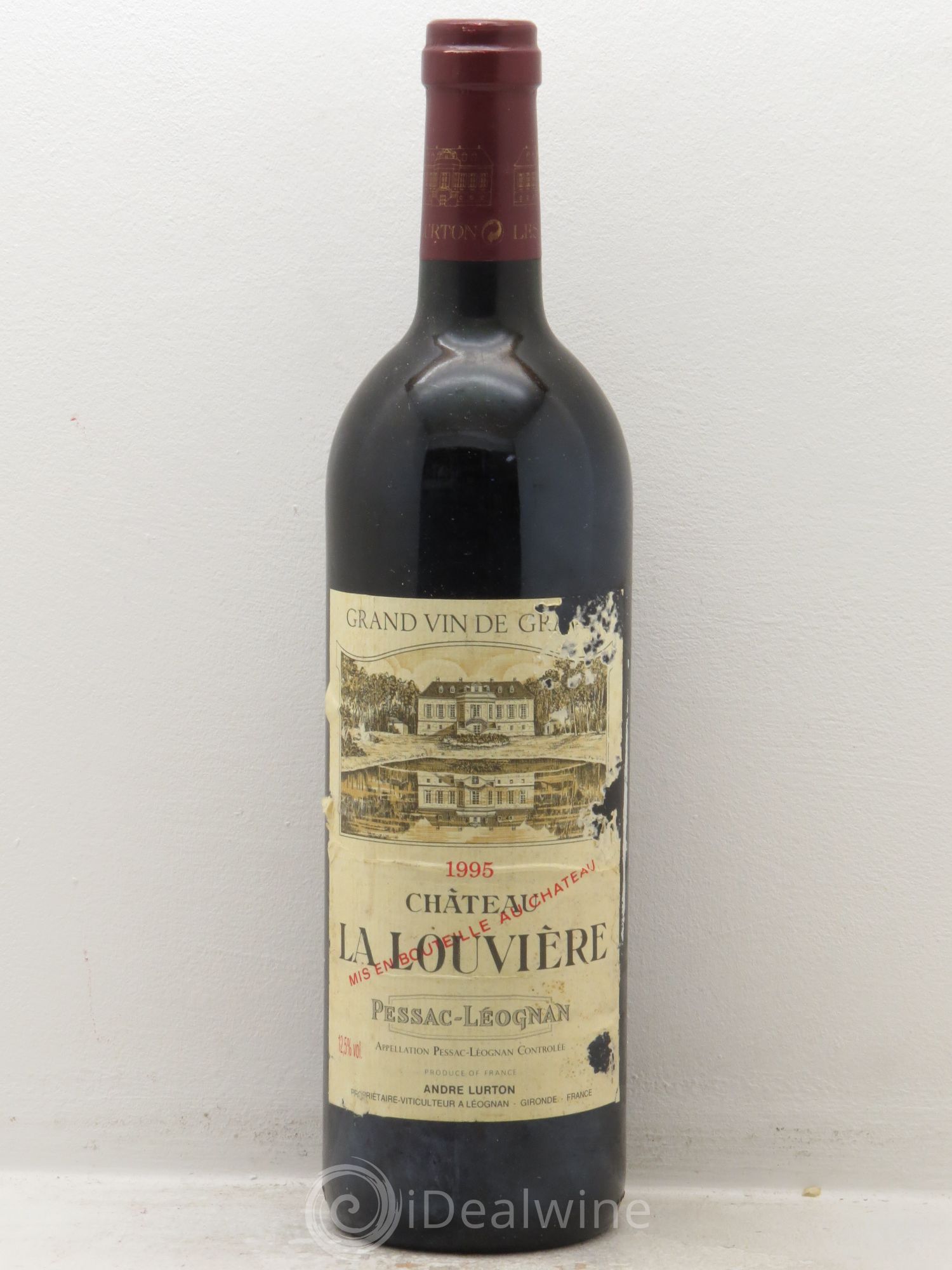 Château la Louvière (sans prix de réserve) 1995 - Lot de 1 bouteille - 0
