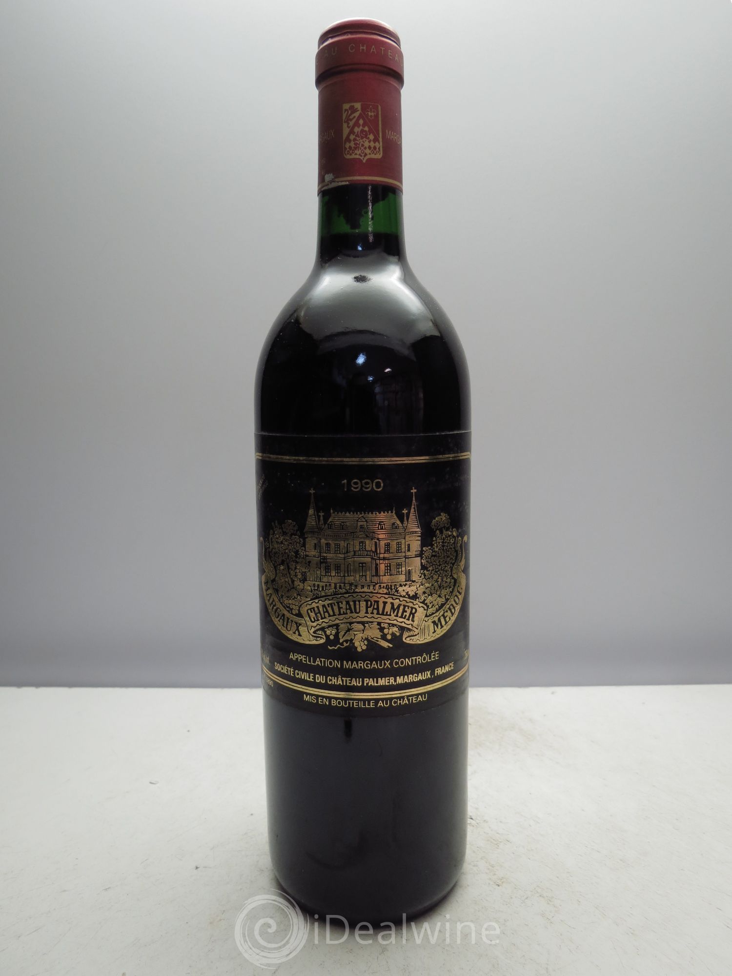 Château Palmer 3ème Grand Cru Classé (senza prezzo di riserva) 1990 - Lotto di 1 bottiglia - 0
