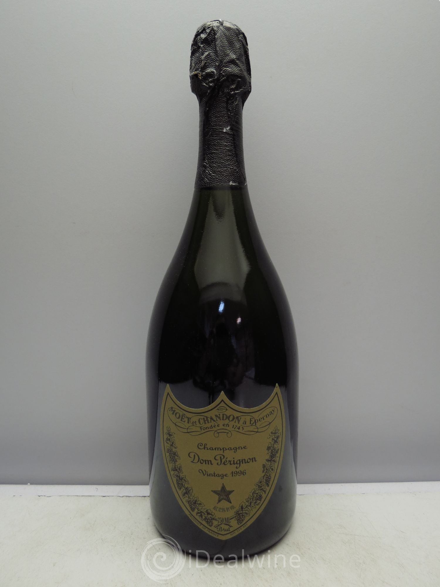 Brut Dom Pérignon (sans prix de réserve) 1996 - Lot de 1 bouteille - 0