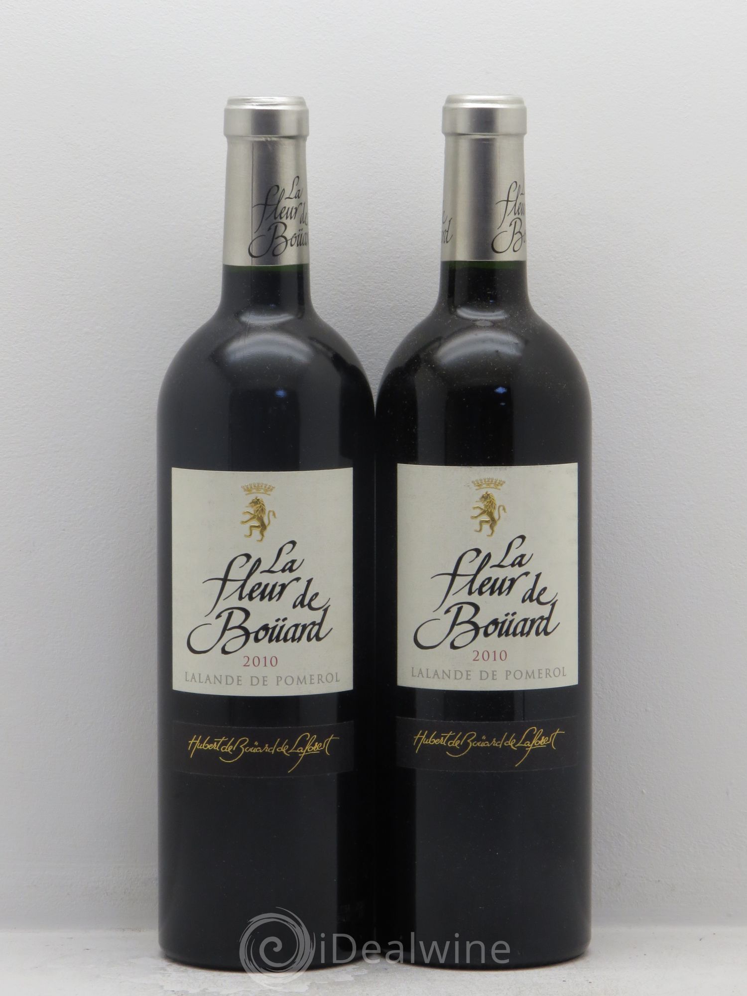 Château La Fleur de Boüard (sans prix de réserve) 2010 - Lot de 2 bouteilles - 0