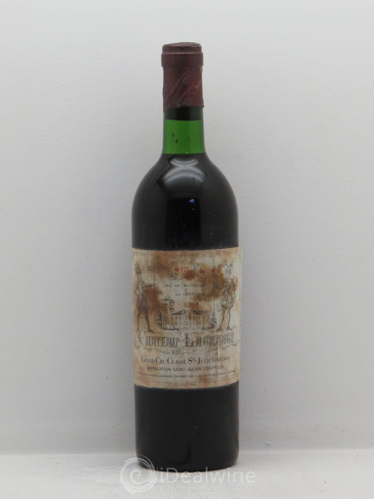 Château Lagrange 3ème Grand Cru Classé (sans prix de réserve) 1975 - Lot de 1 bouteille - 0