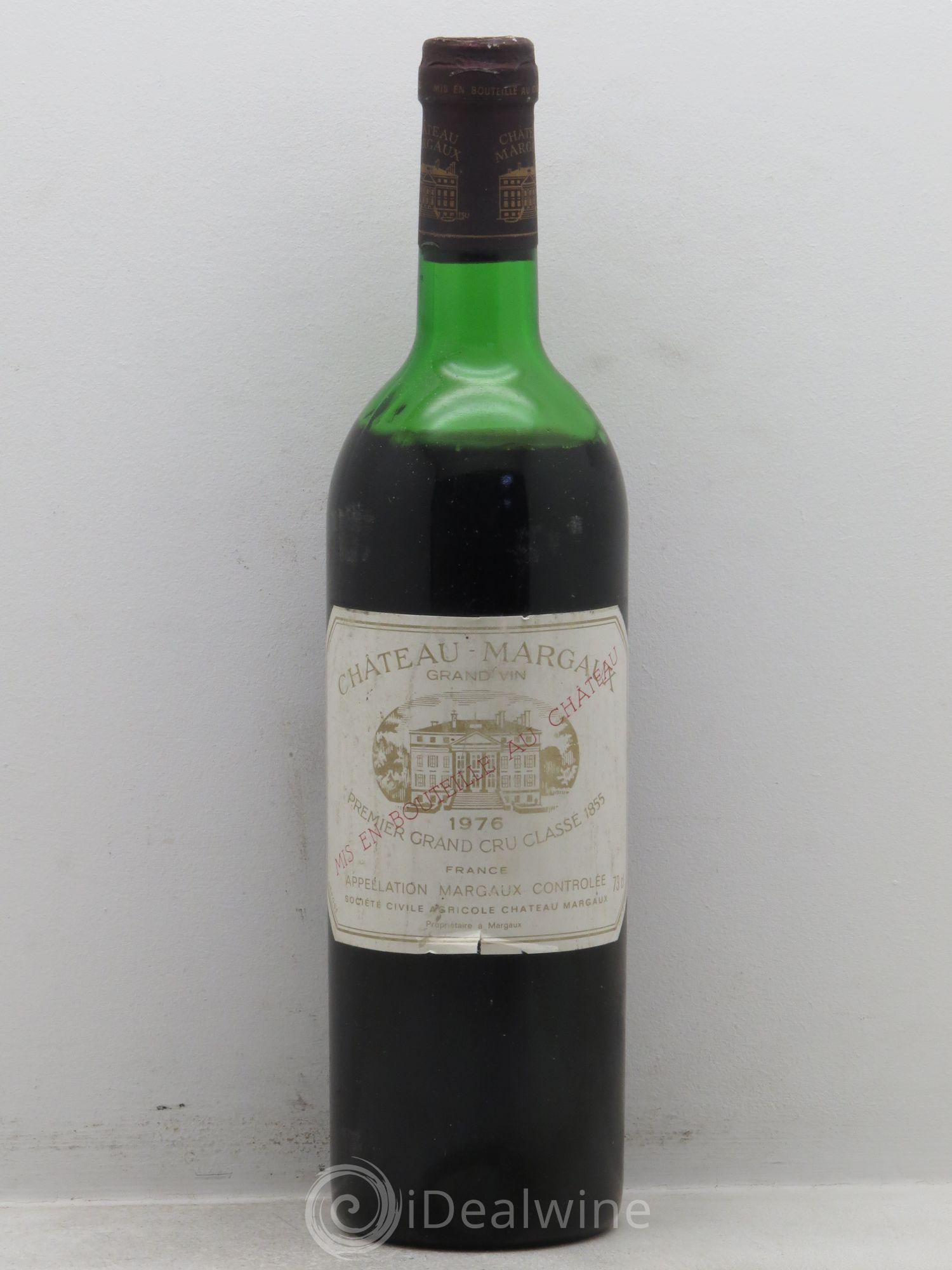 Château Margaux 1er Grand Cru Classé 1976 - Lot de 1 bouteille - 0