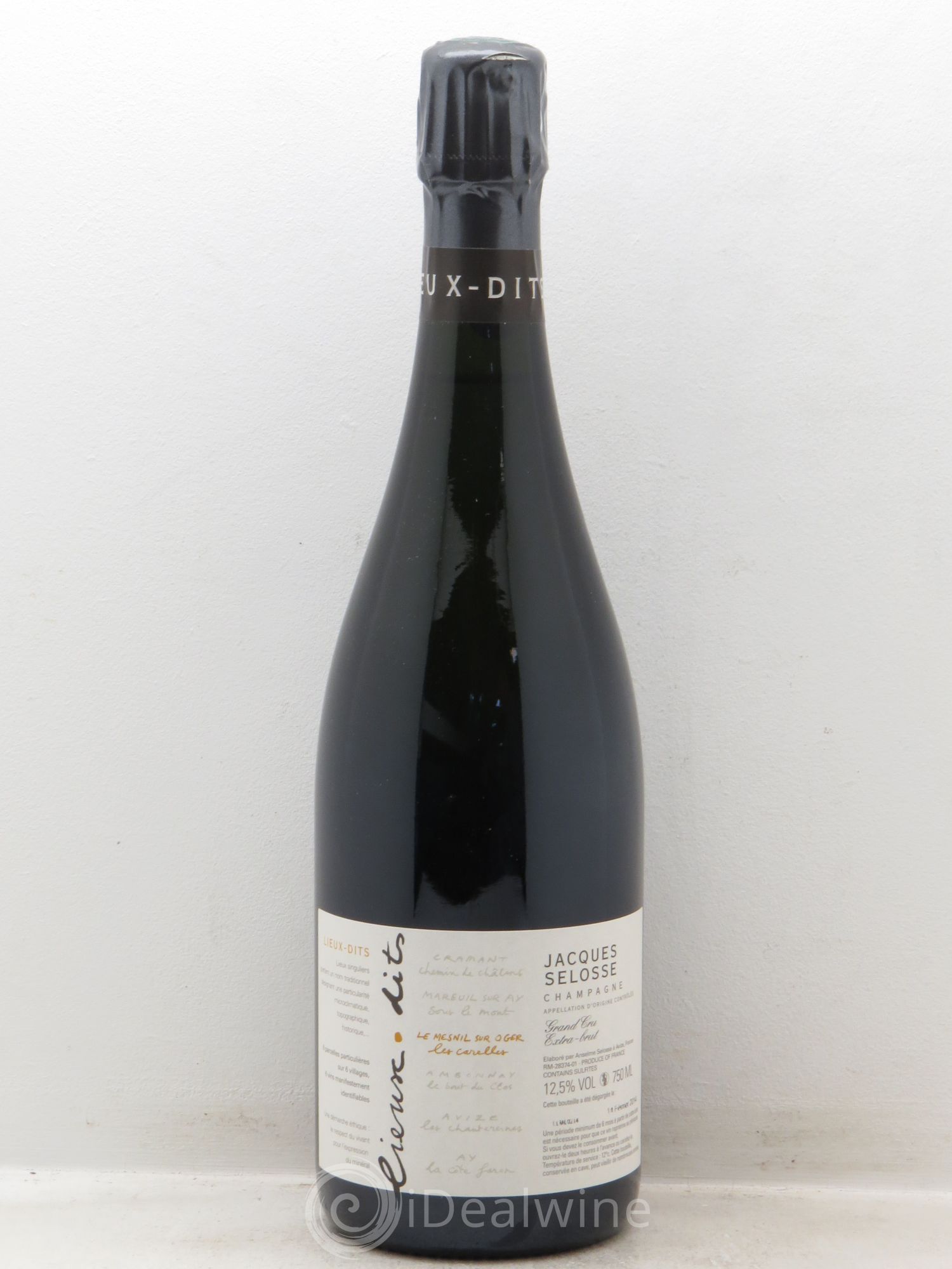 Les Carelles Blanc de Blancs Jacques Selosse (sans prix de réserve) - Lot de 1 bouteille - 0