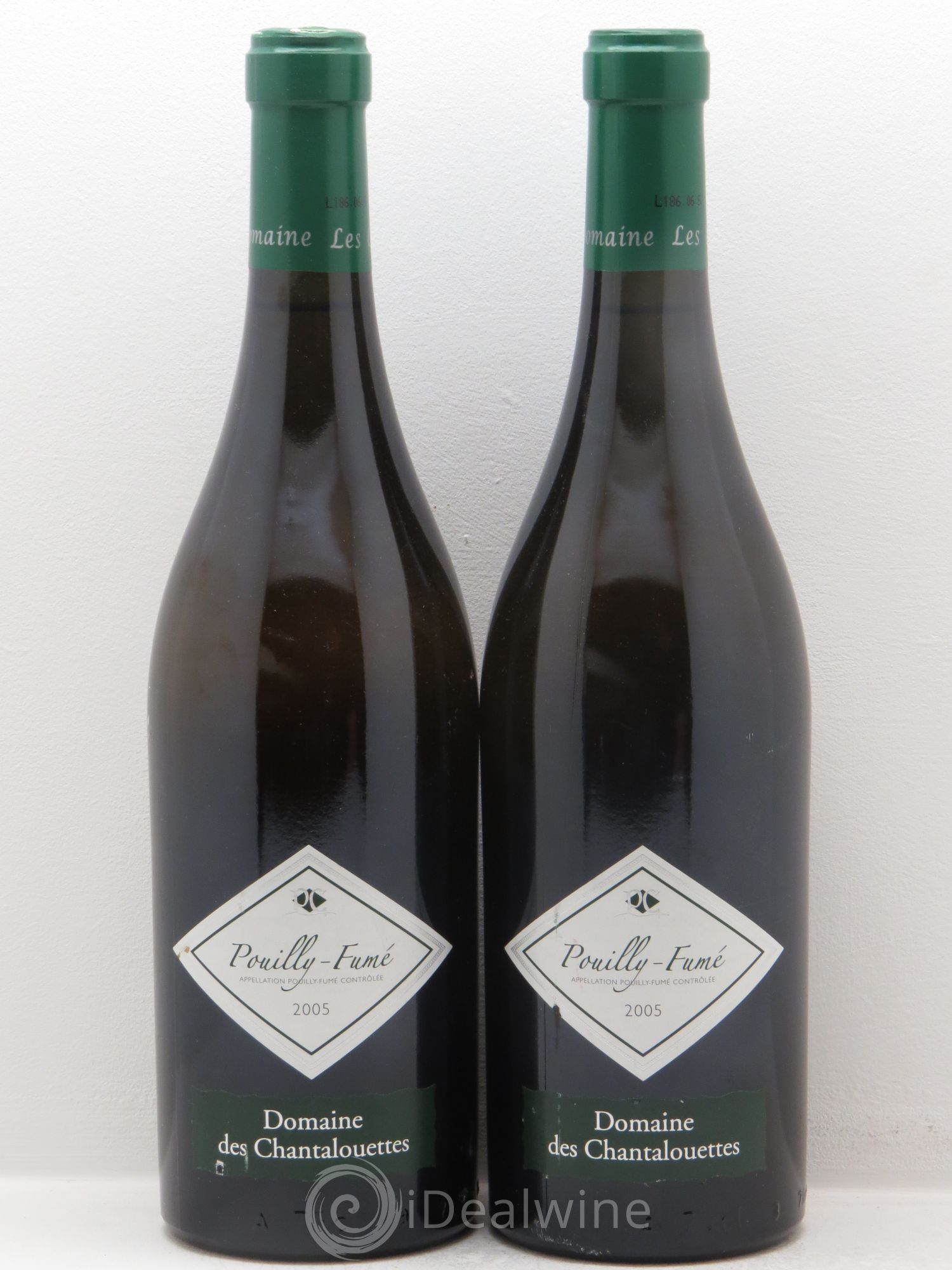 Pouilly-Fumé Domaine des Chantalouettes (sans prix de réserve) 2005 - Posten von 2 Flaschen - 0