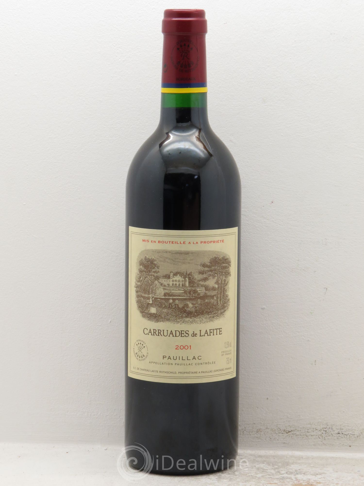 Carruades de Lafite Rothschild Second Vin (sans prix de réserve) 2001 - Lot de 1 bouteille - 0