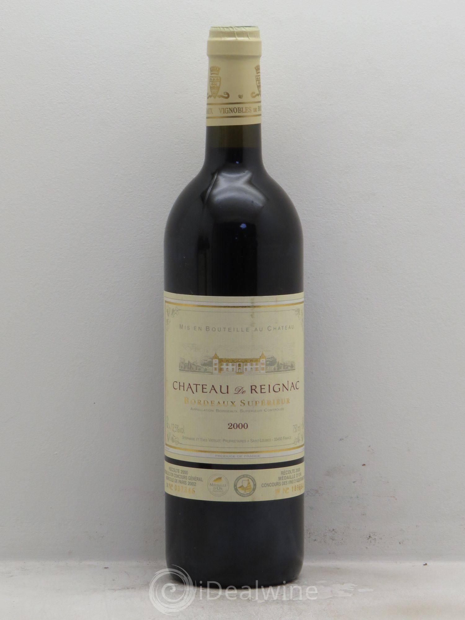 Château de Reignac Second Vin (sans prix de réserve) 2000 - Lot de 6 bouteilles - 0