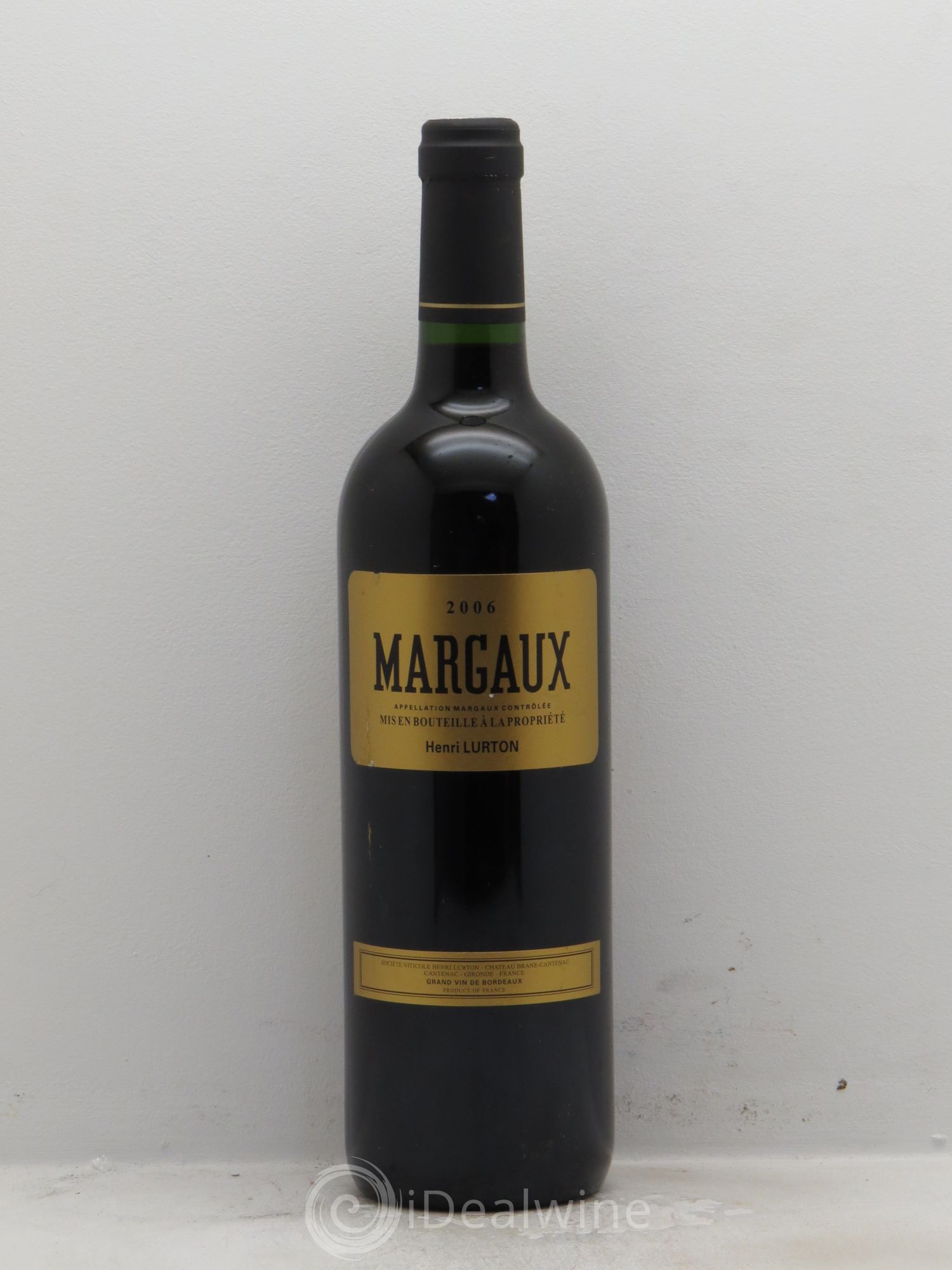 Bordeaux Henri Lurton Margaux (sans prix de réserve) 2006 - Posten von 6 Flaschen - 0