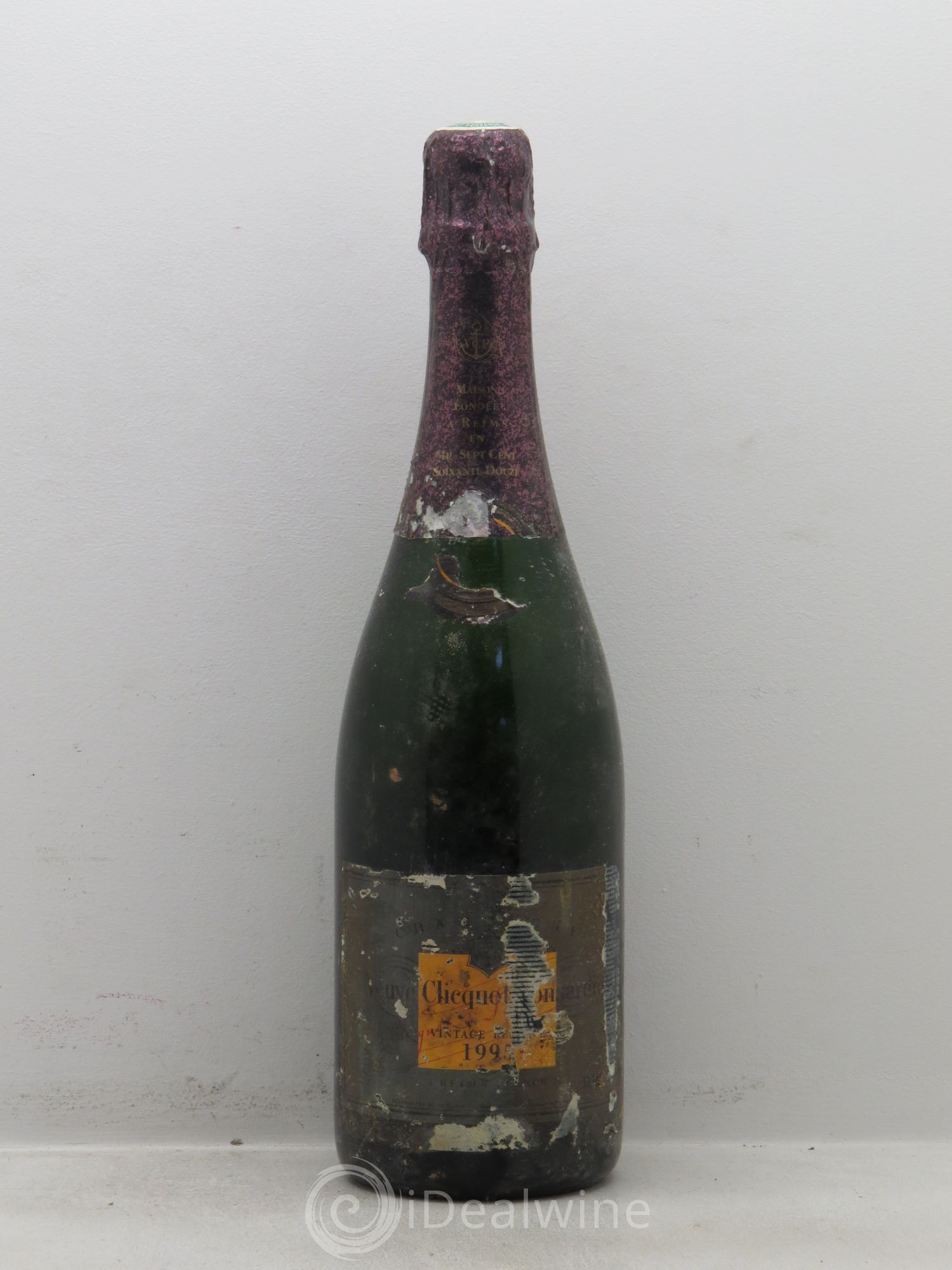 Vintage Veuve Clicquot (sans prix de réserve) 1995 - Lot de 1 bouteille - 0
