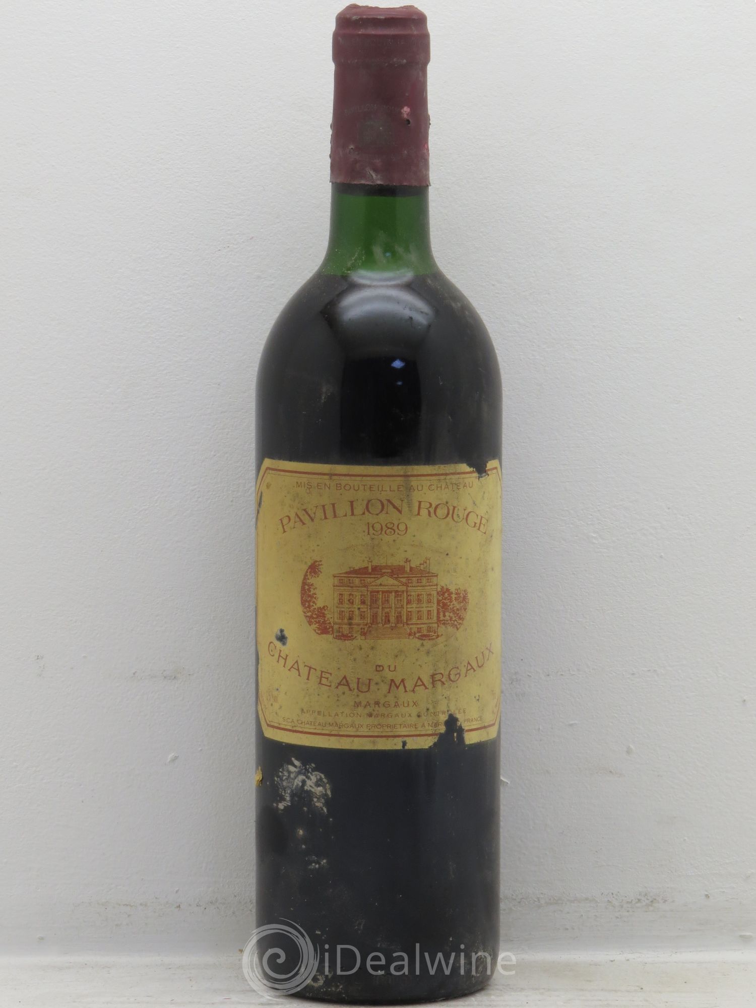 Pavillon Rouge du Château Margaux Second Vin (sans prix de réserve) 1989 - Lot de 1 bouteille - 0