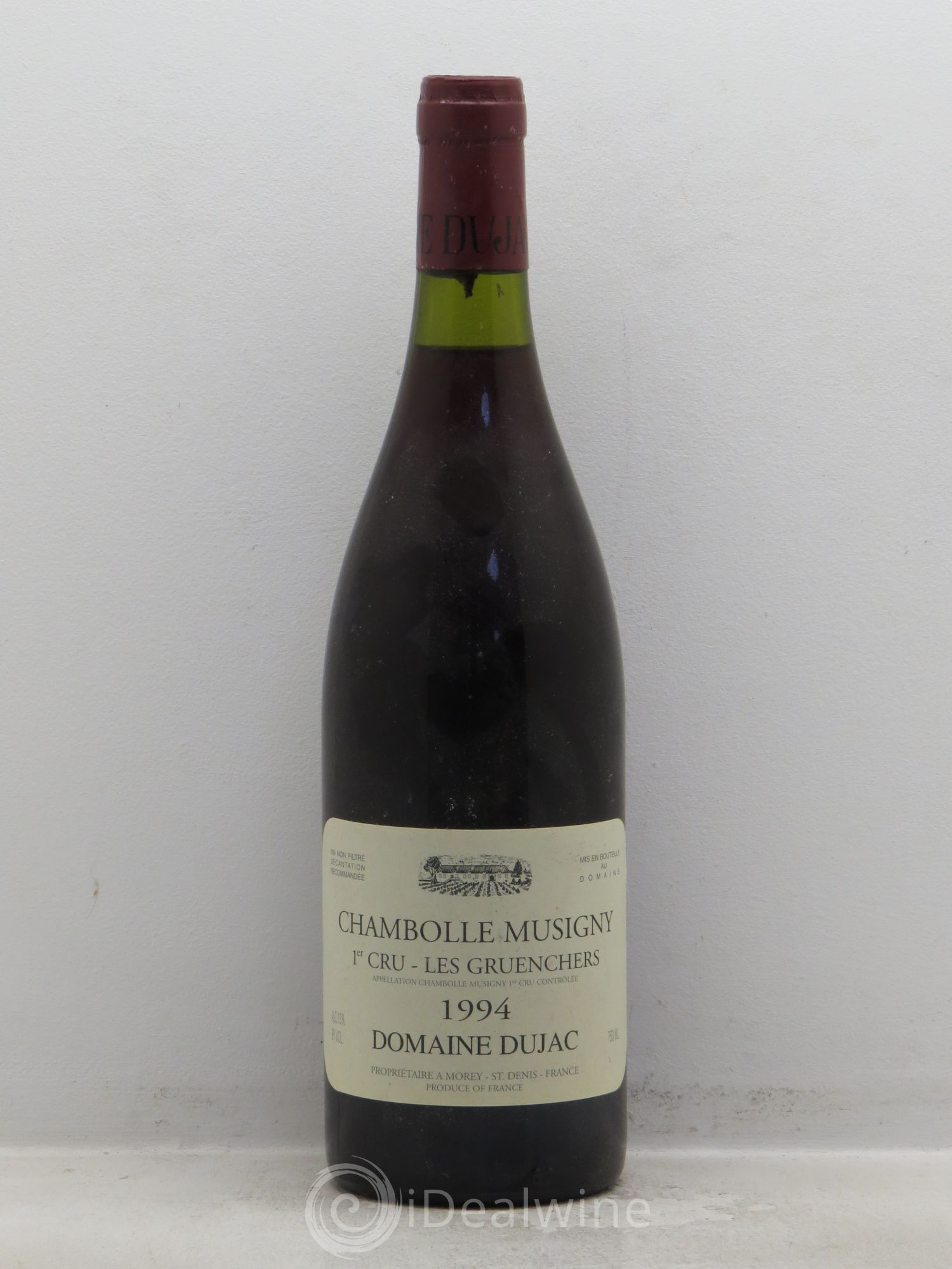 Chambolle-Musigny 1er Cru Les Gruenchers Dujac (Domaine) (sans prix de réserve) 1994 - Lot de 1 bouteille - 0