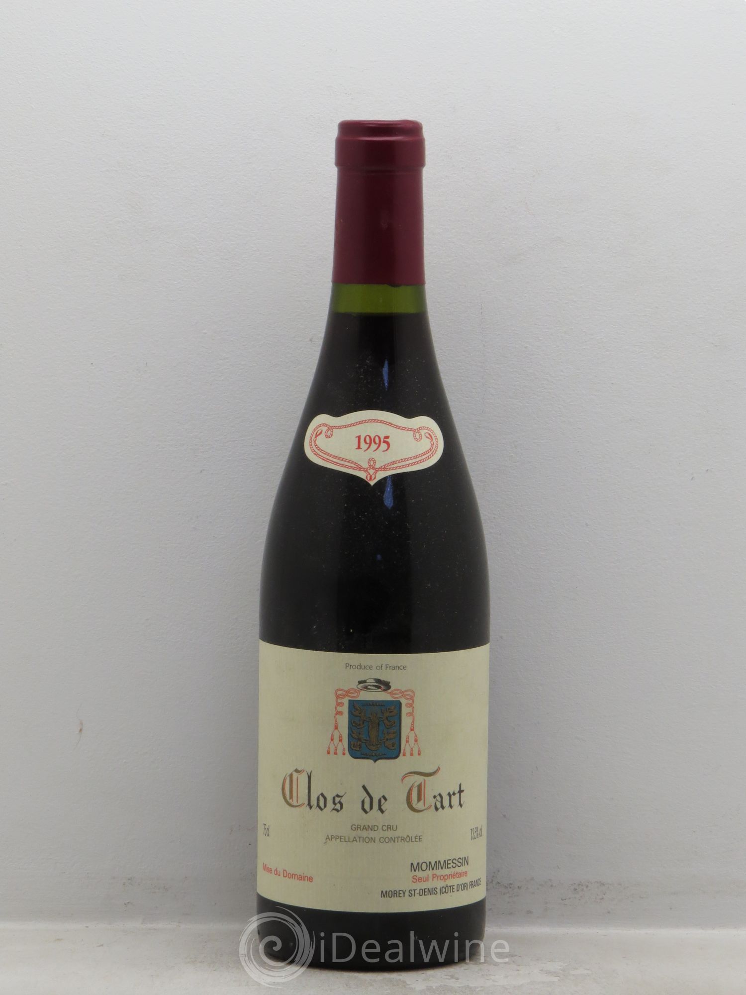 Clos de Tart Grand Cru Clos de Tart (sans prix de réserve) 1995 - Lot de 1 bouteille - 0
