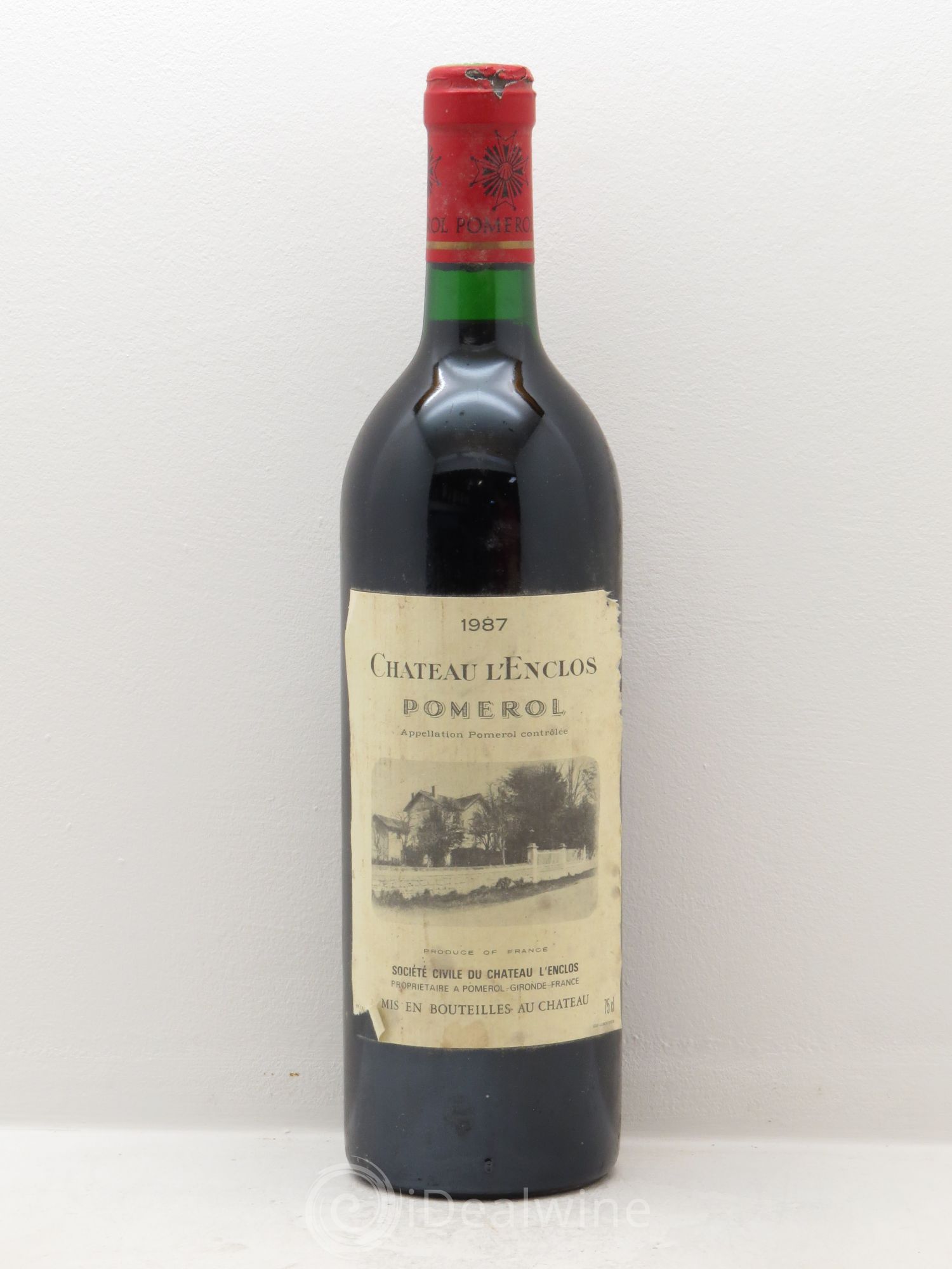 Château l' Enclos (sans prix de réserve) 1987 - Lot de 1 bouteille - 0
