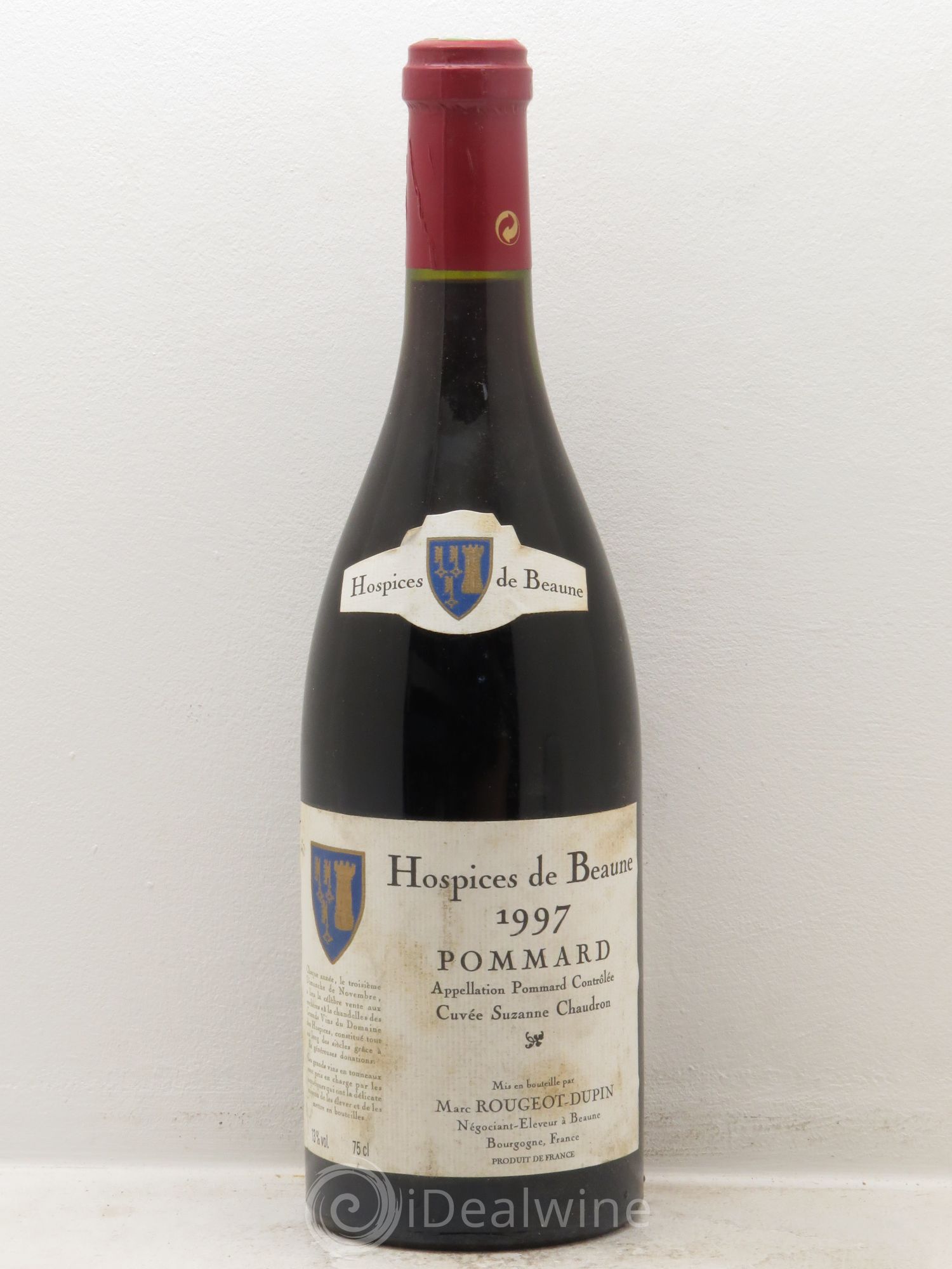 Pommard Cuvée Suzanne Chaudron (sans prix de réserve) 1997 - Posten von 1 Flasche - 0