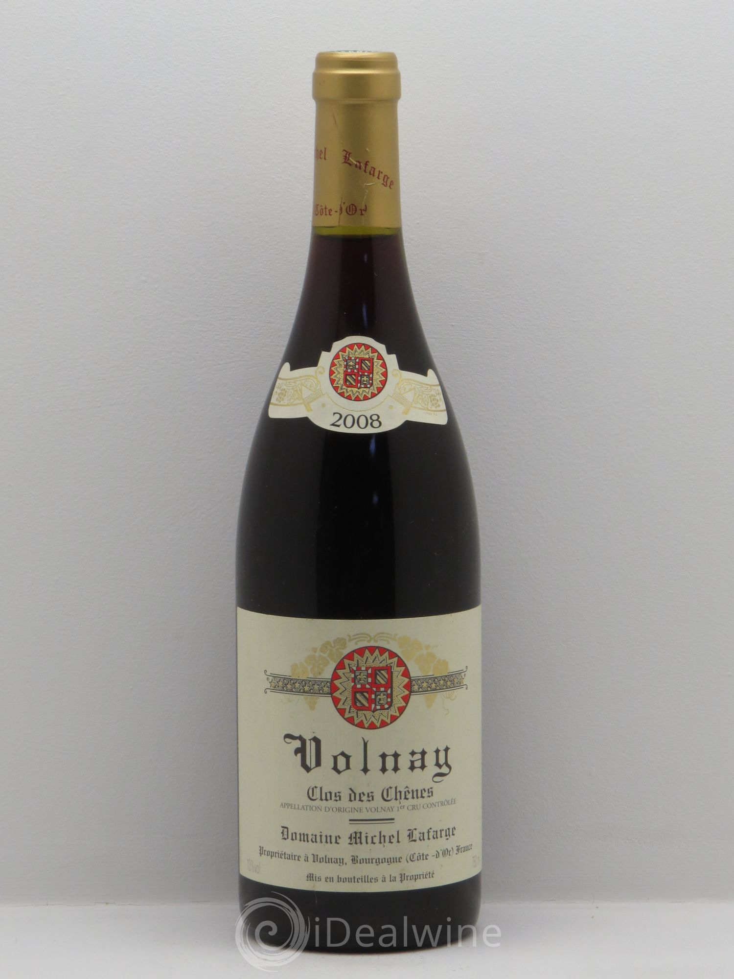 Volnay 1er Cru Clos des Chênes Lafarge (Domaine) (sans prix de réserve) 2008 - Lot de 1 bouteille - 0
