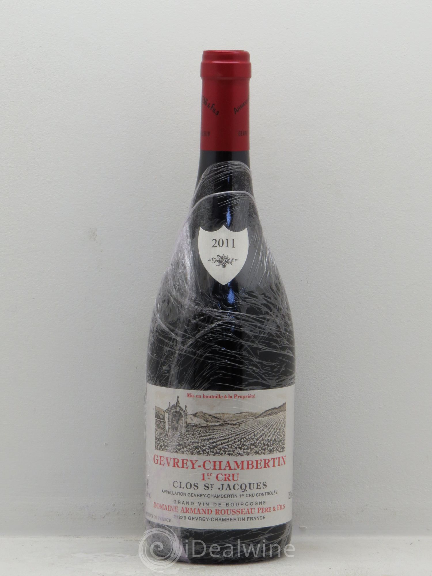 Gevrey-Chambertin 1er Cru Clos Saint-Jacques Armand Rousseau (Domaine) (sans prix de réserve) 2011 - Lot de 1 bouteille - 0
