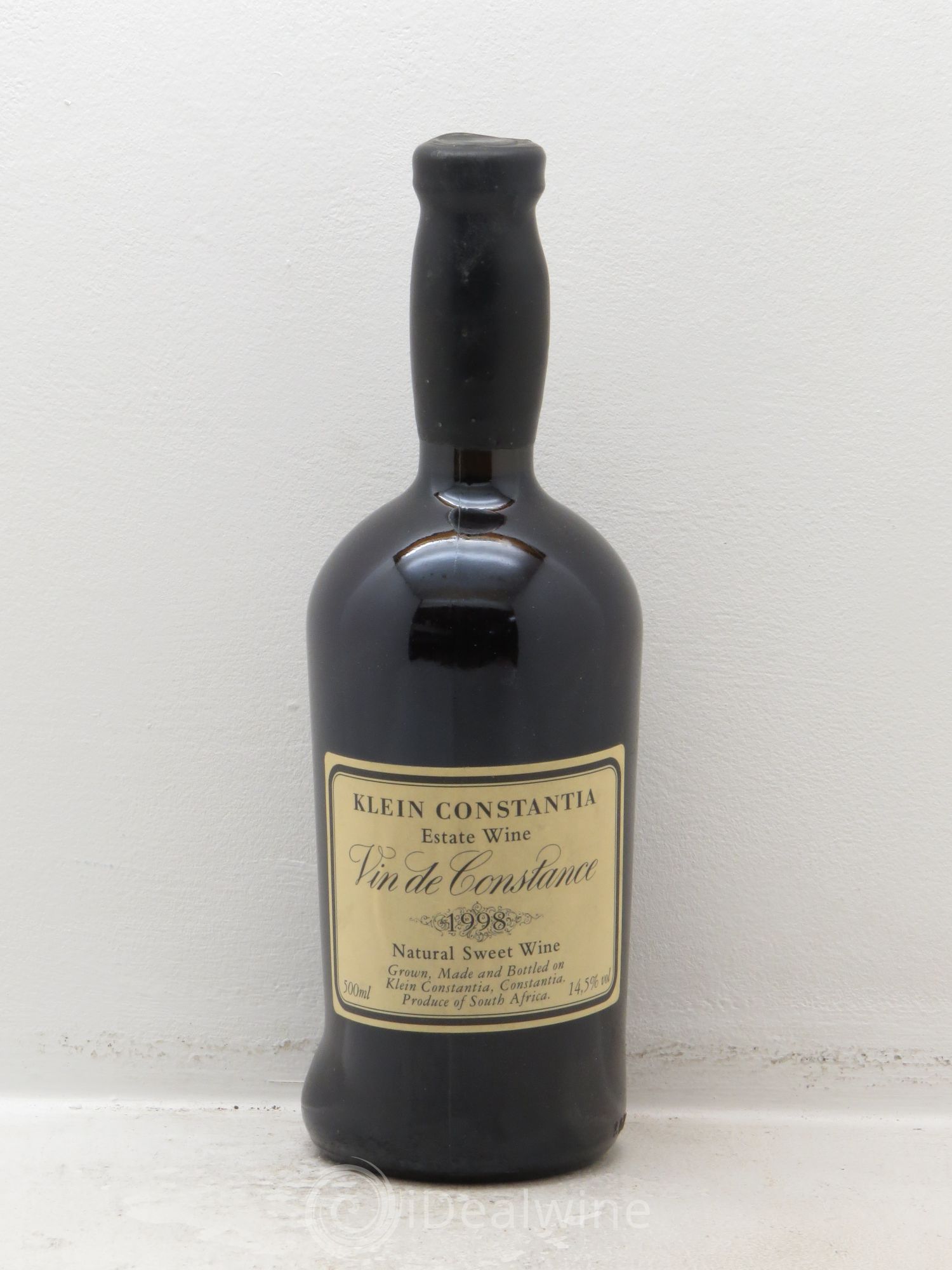 Vin de Constance Klein Constantia L. Jooste (50cl) (sans prix de réserve) 1998 - Lotto di 1 bottiglia - 0