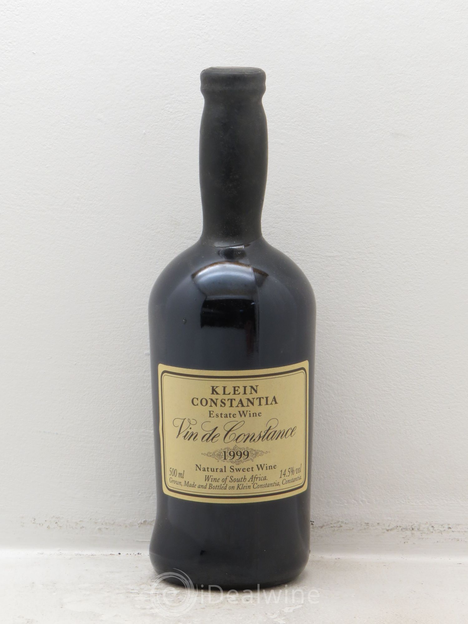Vin de Constance Klein Constantia L. Jooste (50cl) (sans prix de réserve) 1999 - Posten von 1 Flasche - 0