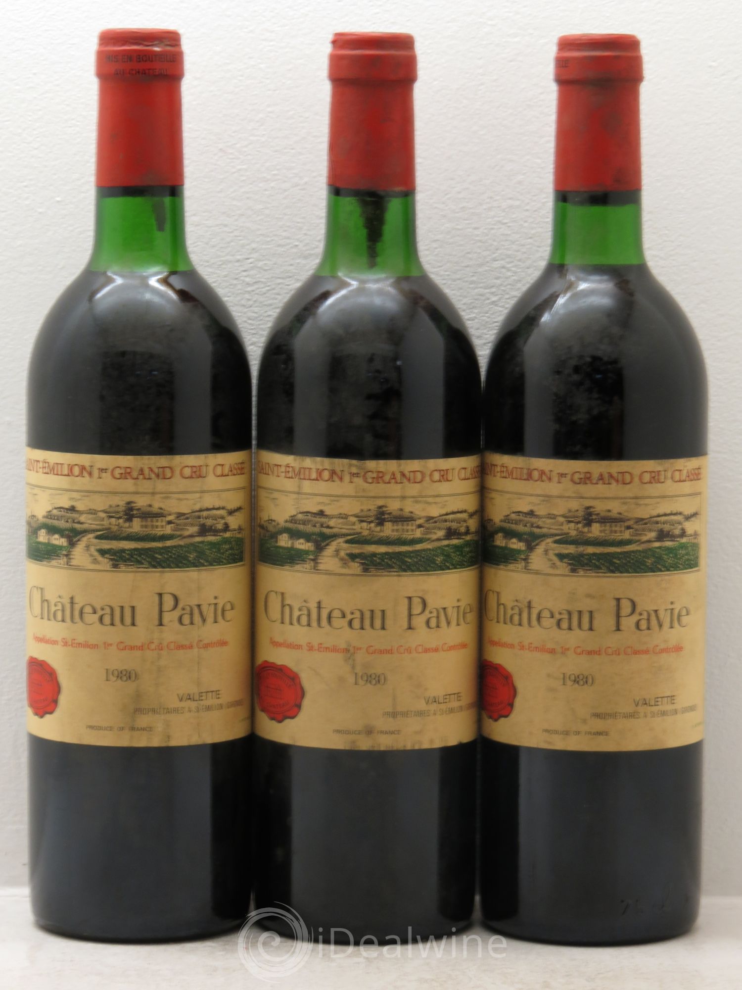 Château Pavie 1er Grand Cru Classé A (sans prix de réserve) 1980 - Lot de 6 bouteilles - 2