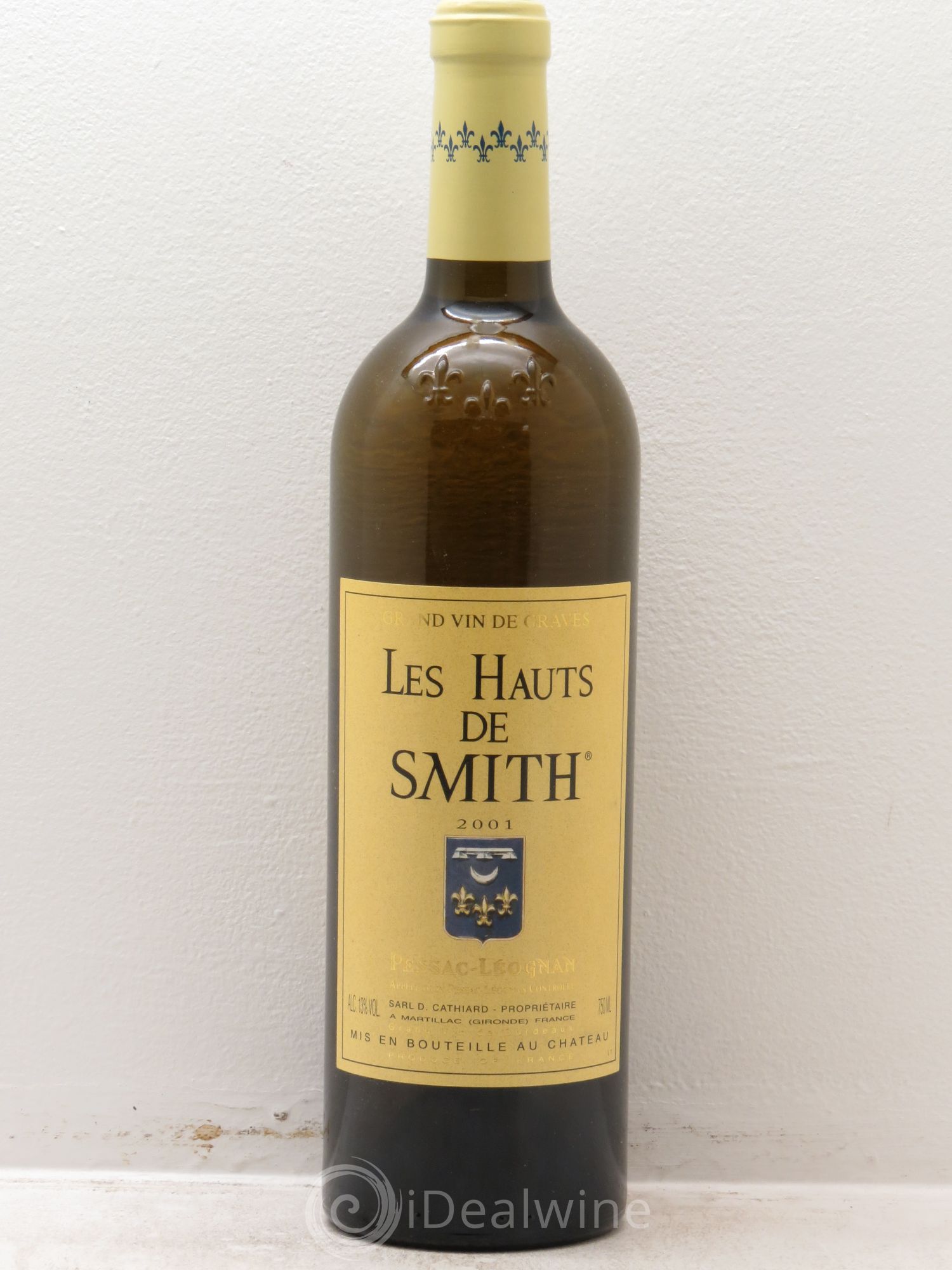 Les Hauts de Smith Second Vin (sans prix de réserve) 2001 - Lot de 1 bouteille - 0