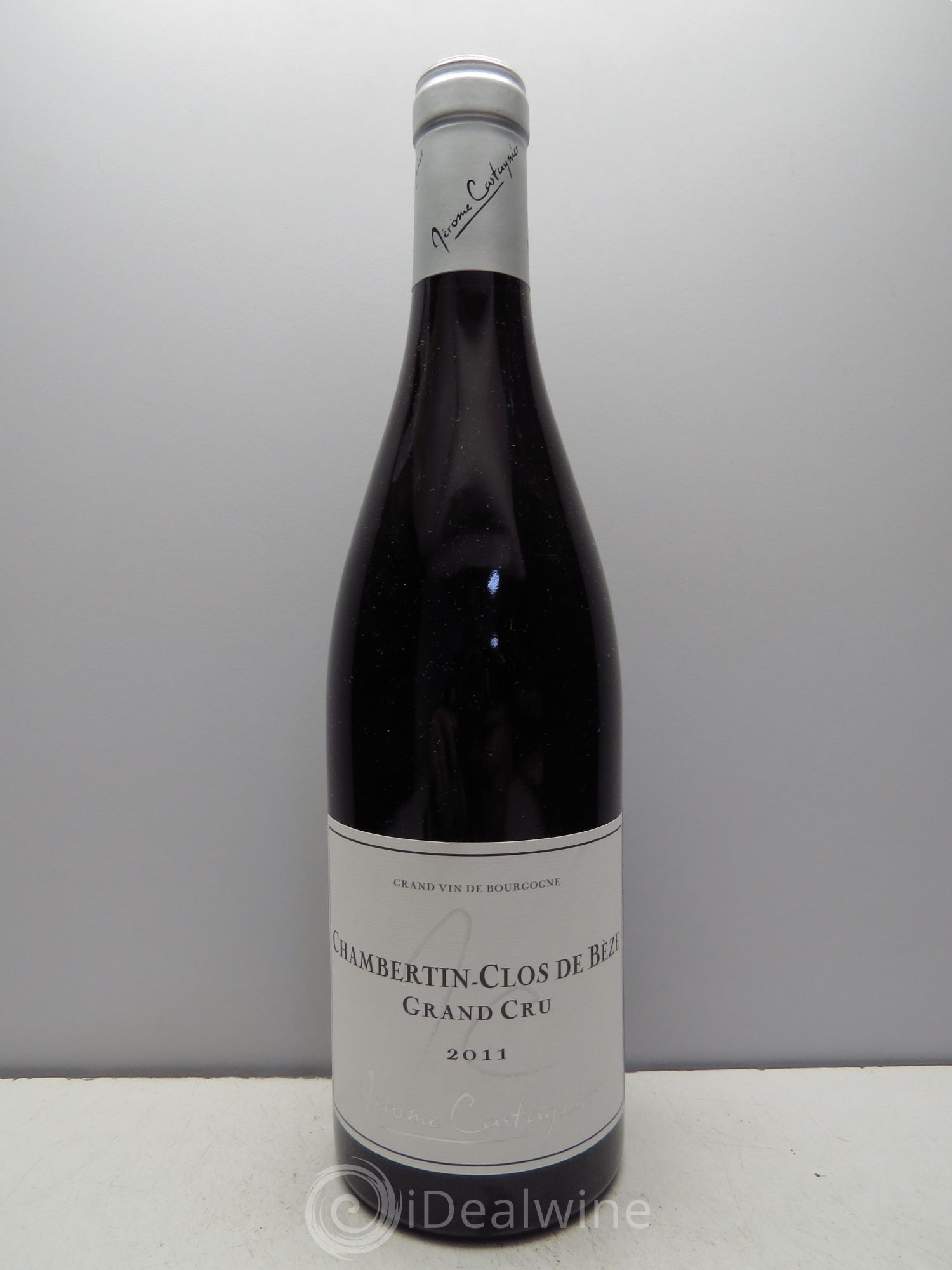 Chambertin Clos de Bèze Grand Cru Castagnier (sans prix de réserve) 2011 - Posten von 1 Flasche - 0