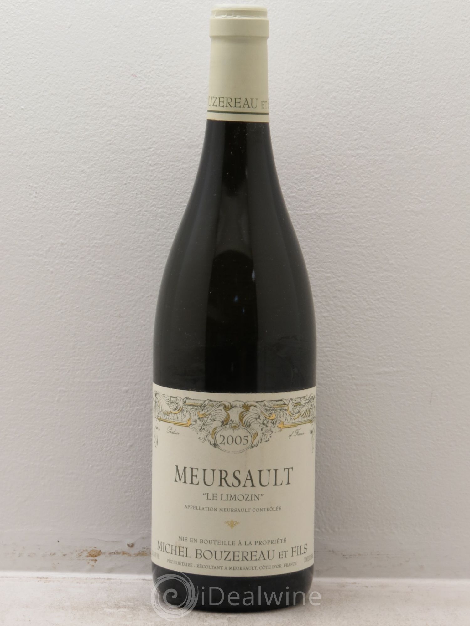 Meursault Le Limozin Michel Bouzereau et Fils (Domaine) (sans prix de réserve) 2005 - Lot de 1 bouteille - 0