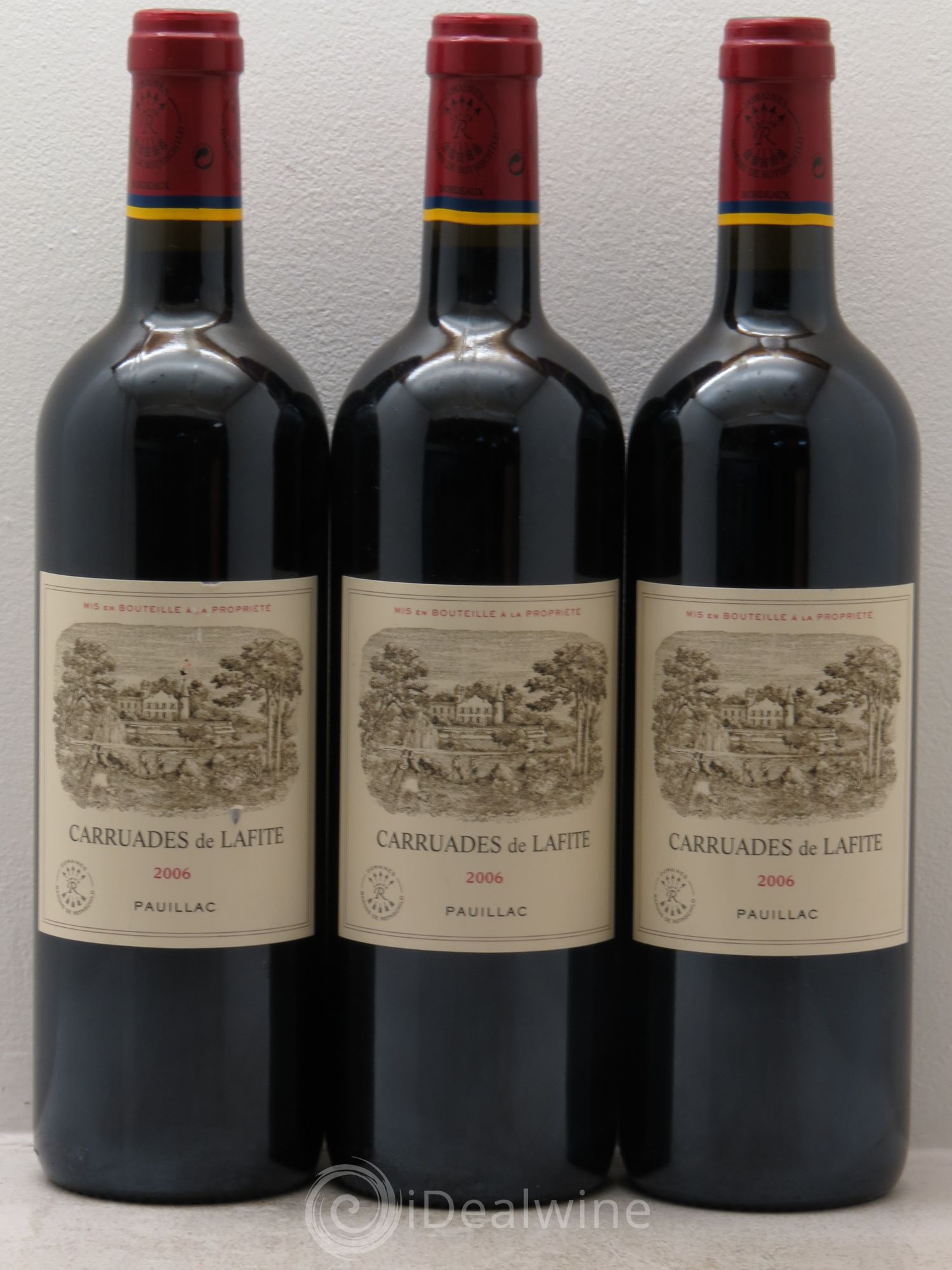 Carruades de Lafite Rothschild Second Vin (sans prix de réserve) 2006 - Lot de 6 bouteilles - 3