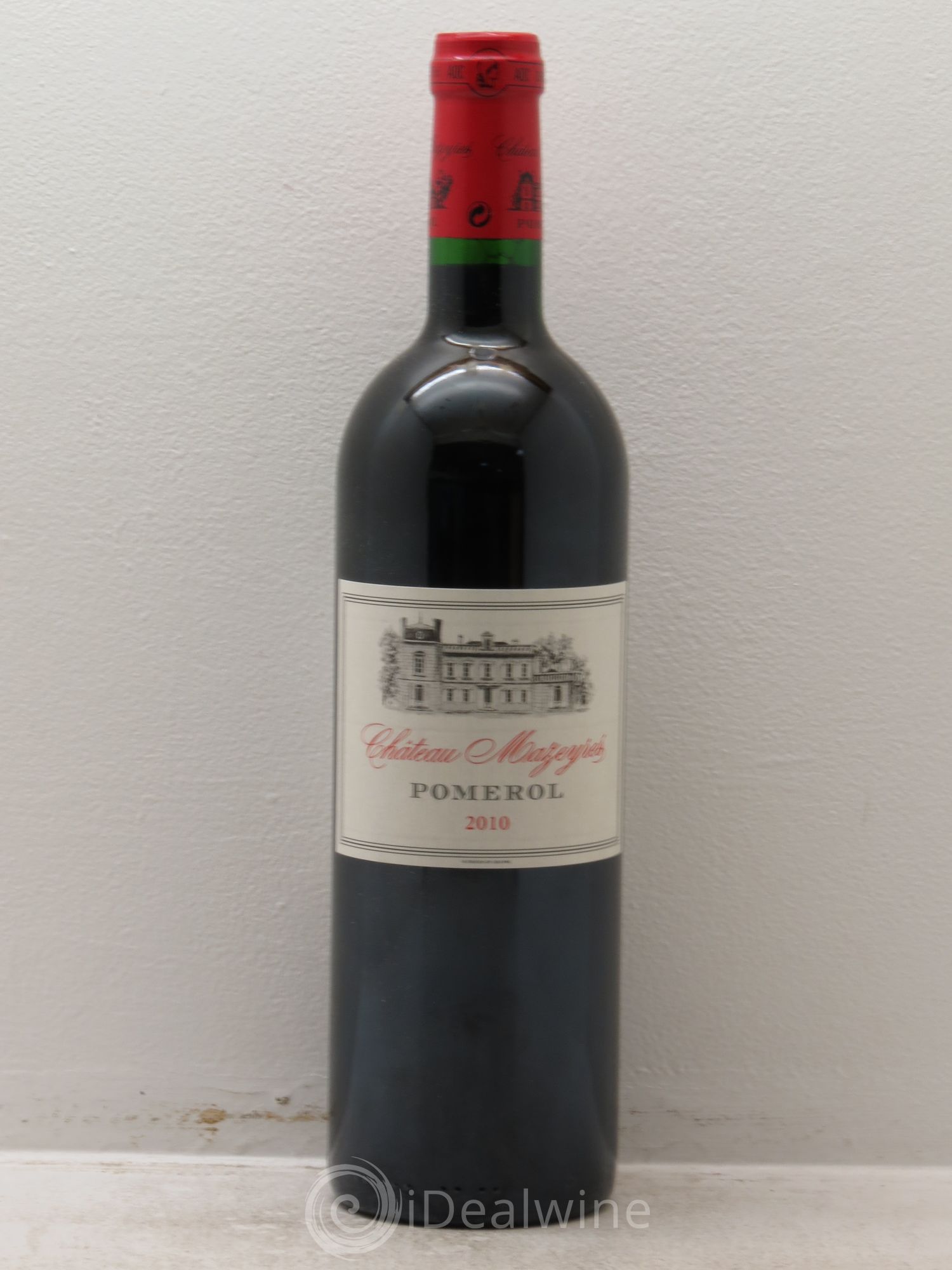 Château Mazeyres (sans prix de réserve) 2010 - Lot de 1 bouteille - 0