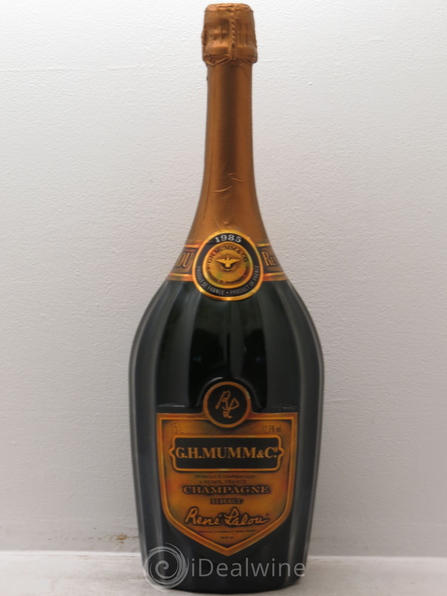 René Lalou Mumm (sans prix de réserve) 1985 - Lot de 1 magnum - 0
