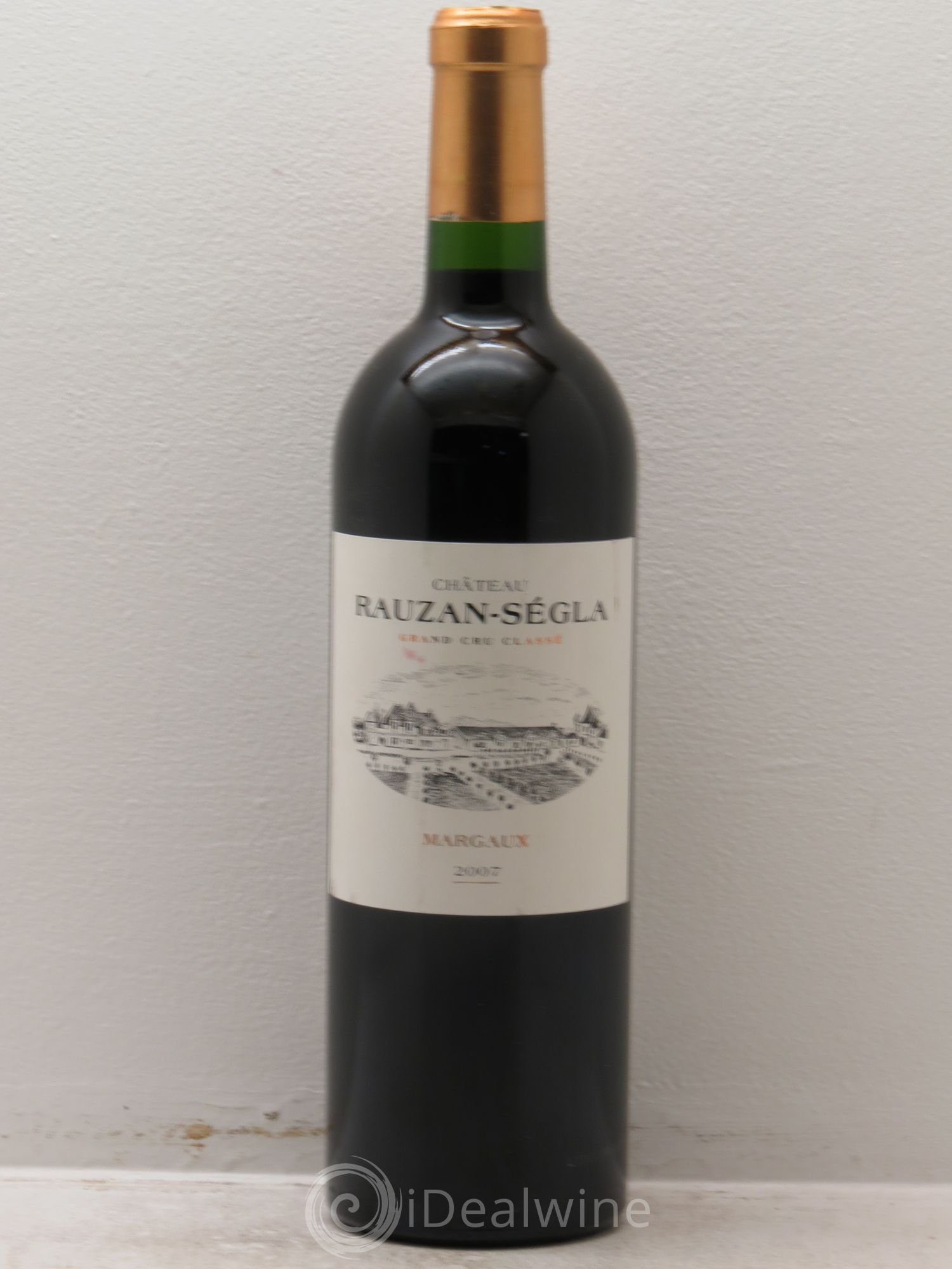 Château Rauzan Ségla Grand Cru Classé (sans prix de réserve) 2007 - Lot de 1 bouteille - 0