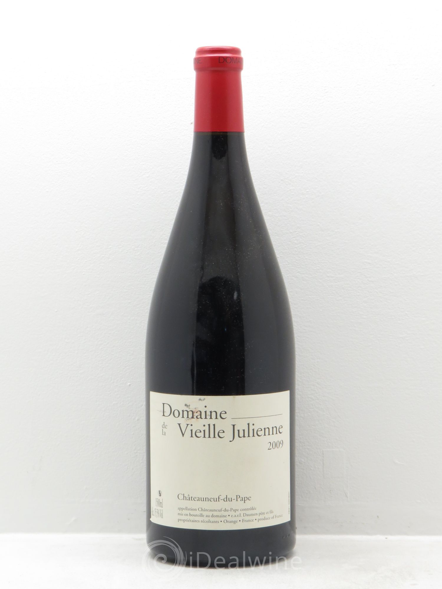 Châteauneuf-du-Pape Vieille Julienne (Domaine de la) Jean-Paul Daumen (sans prix de réserve) 2009 - Lot de 1 magnum - 0