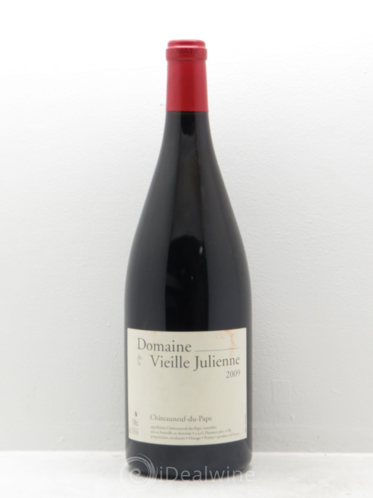 Châteauneuf-du-Pape Vieille Julienne (Domaine de la) Jean-Paul Daumen (sans prix de réserve) 2009 - Lot de 1 magnum - 0