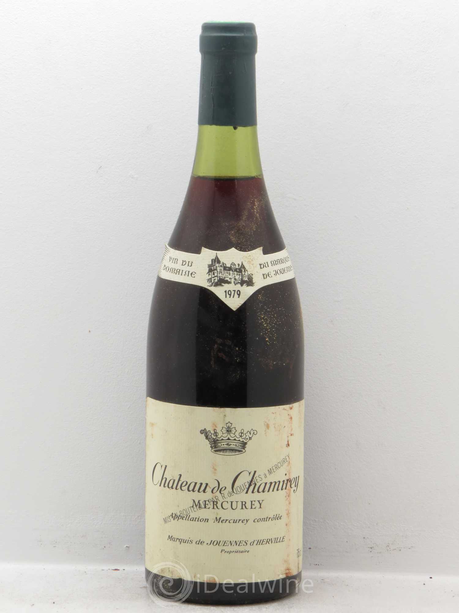 Mercurey Château de Chamirey (sans prix de réserve) 1979 - Lot de 1 bouteille - 0