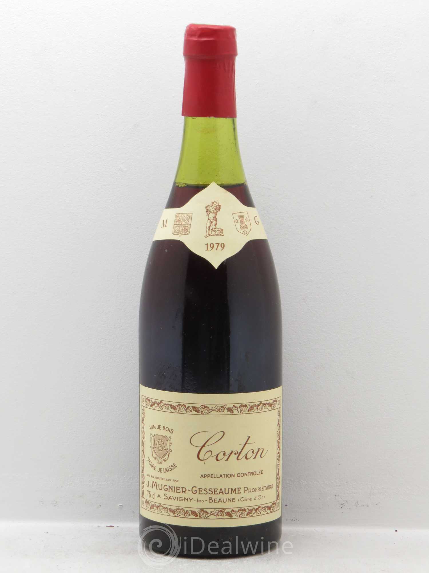 Corton Grand Cru Mugnier Gesseaume (sans prix de réserve) 1979 - Posten von 1 Flasche - 0