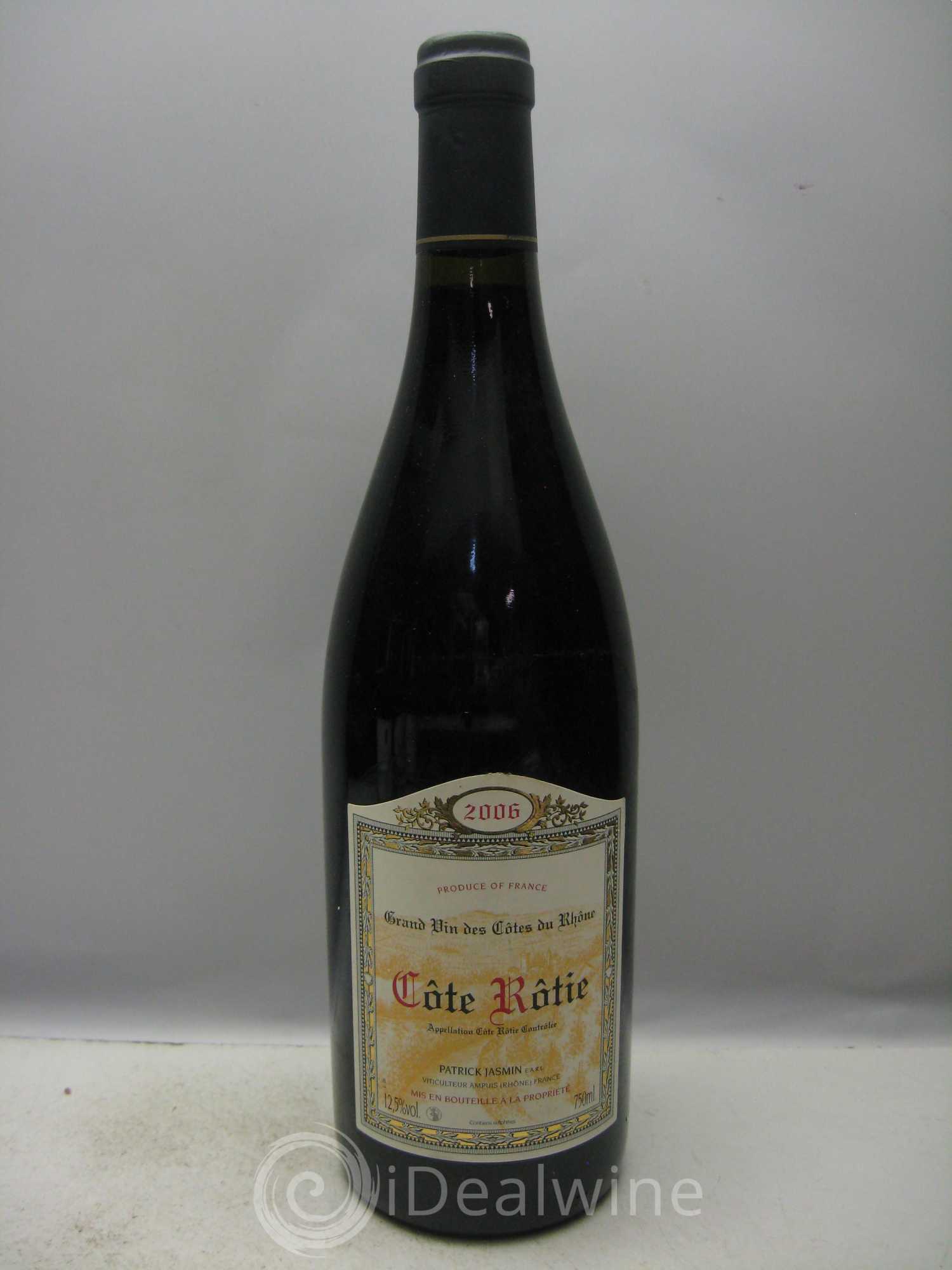 Côte-Rôtie Jasmin (Domaine) (sans prix de réserve) 2006 - Lot de 1 bouteille - 0