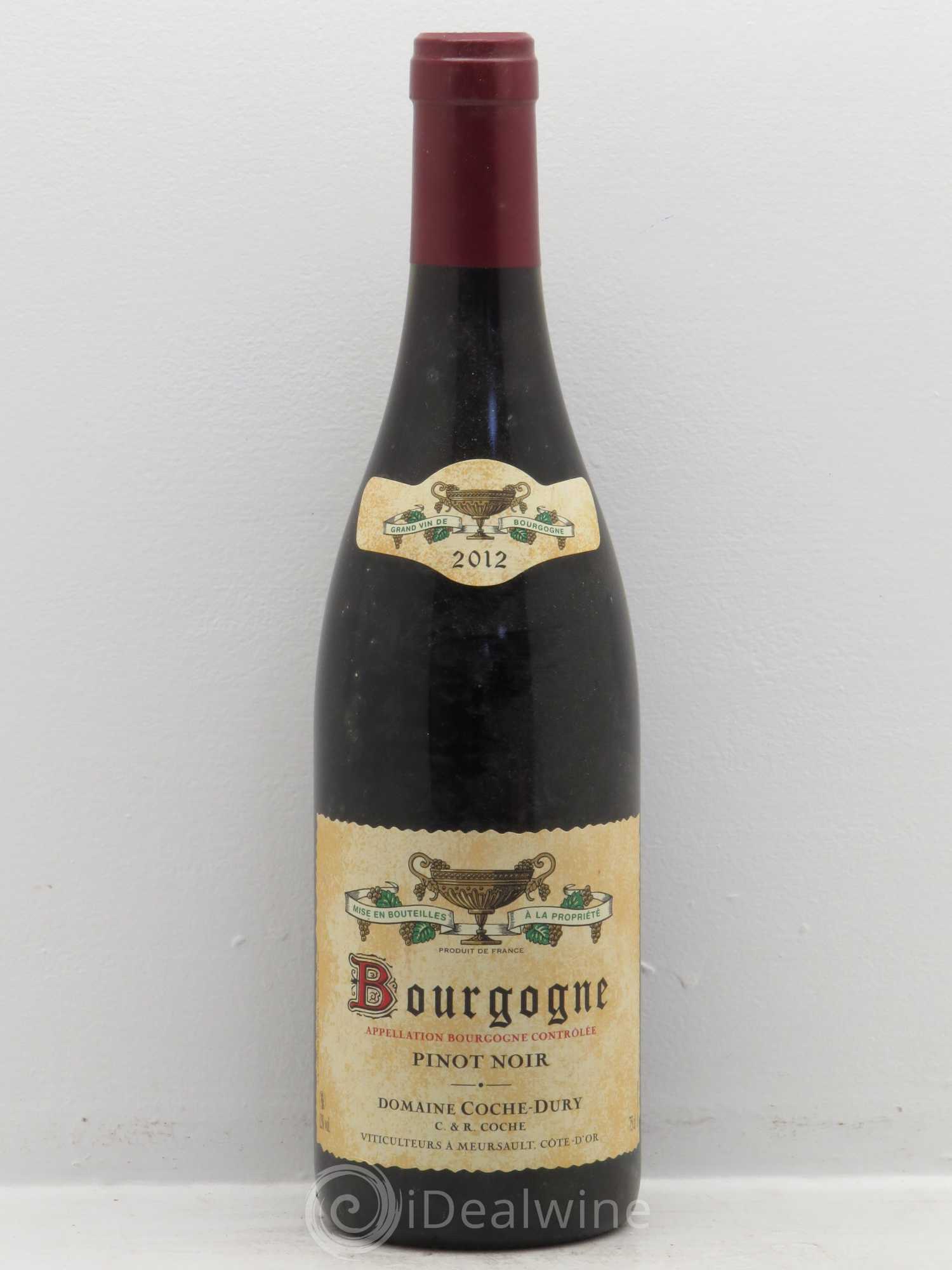 Bourgogne Coche Dury (Domaine) (sans prix de réserve) 2012 - Lot de 1 bouteille - 0