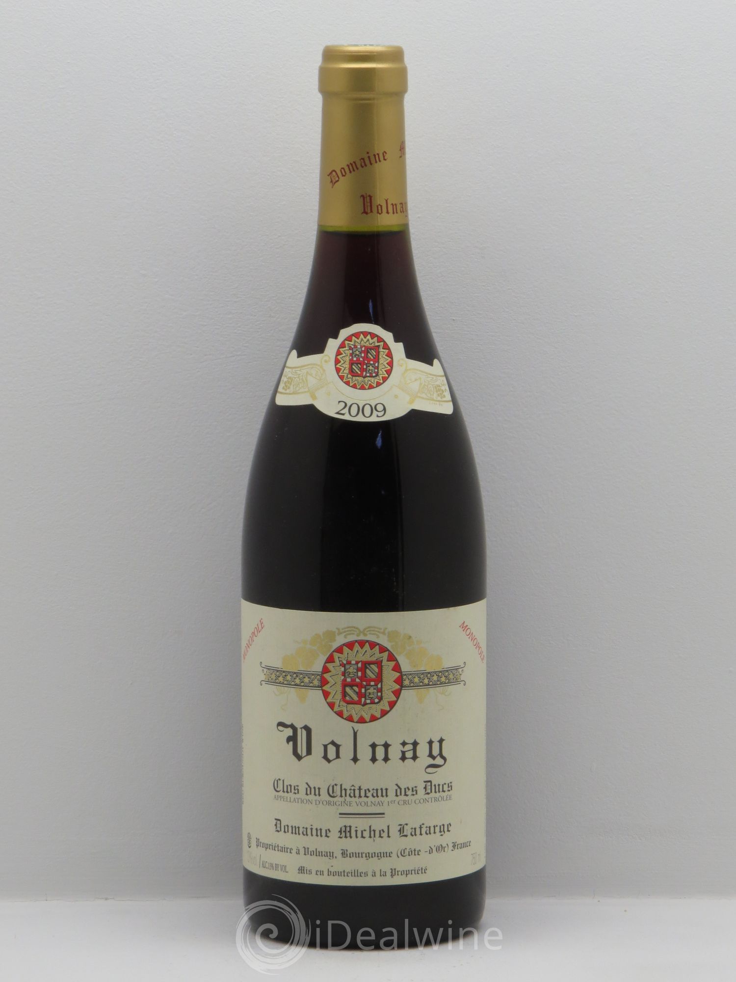Volnay 1er Cru Clos du Château des Ducs Lafarge (Domaine) (sans prix de réserve) 2009 - Lot de 1 bouteille - 0