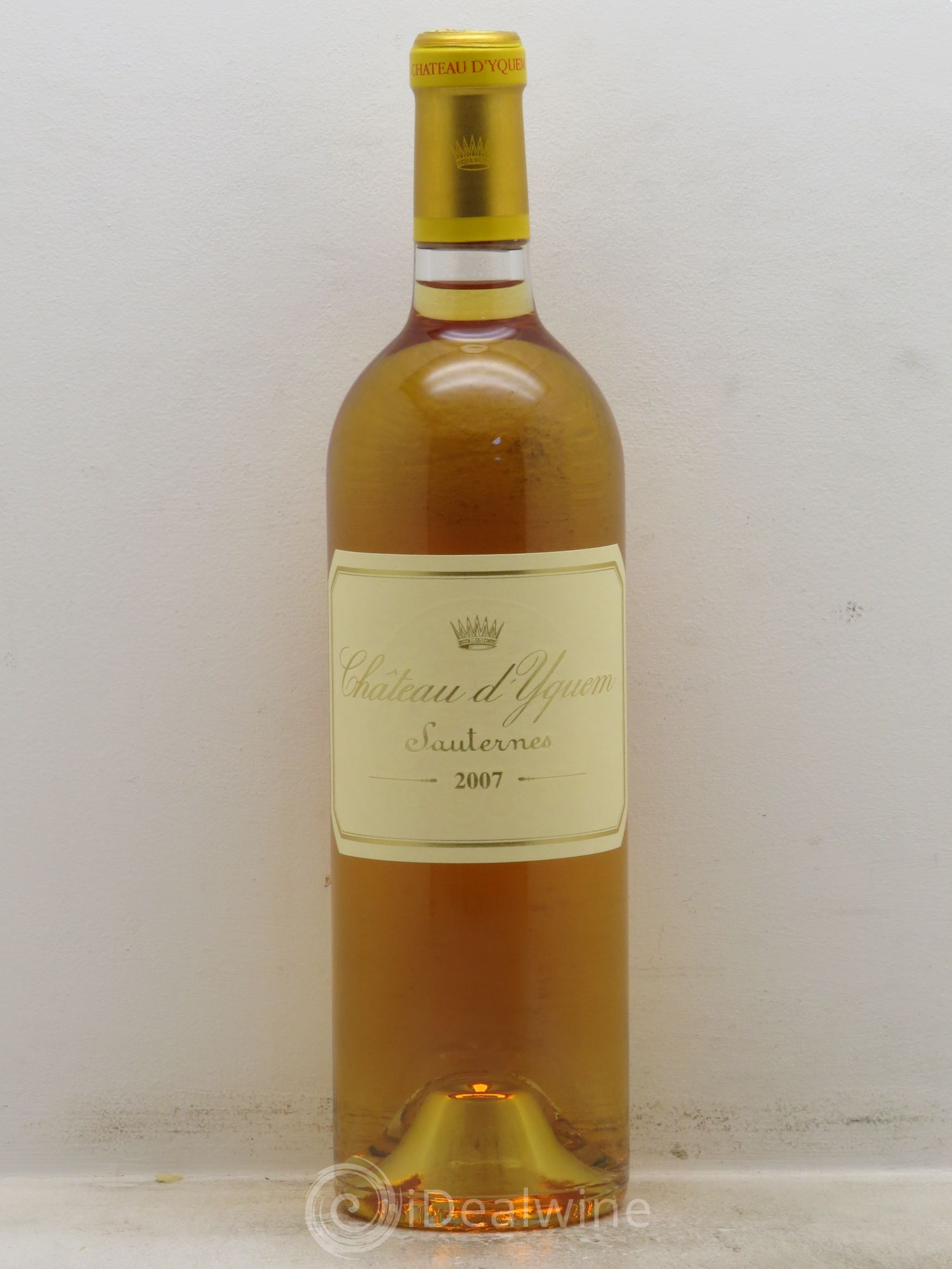 Château d' Yquem 1er Cru Classé Supérieur (senza prezzo di riserva) 2007 - Lotto di 1 bottiglia - 0