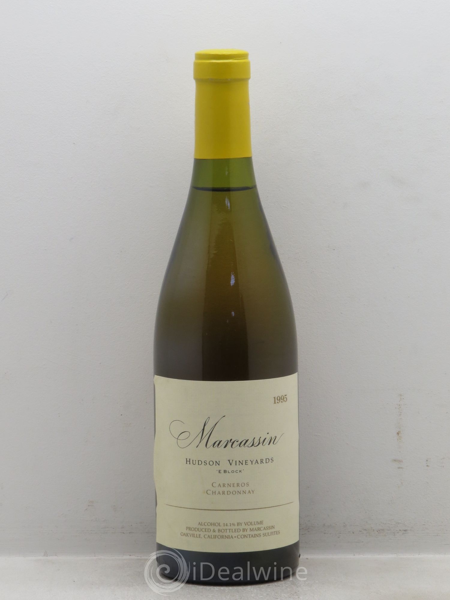USA California Marcassin Hudson Vineyard EBlock Carneros Chardonnay (sans prix de réserve) 1995 - Posten von 1 Flasche - 0
