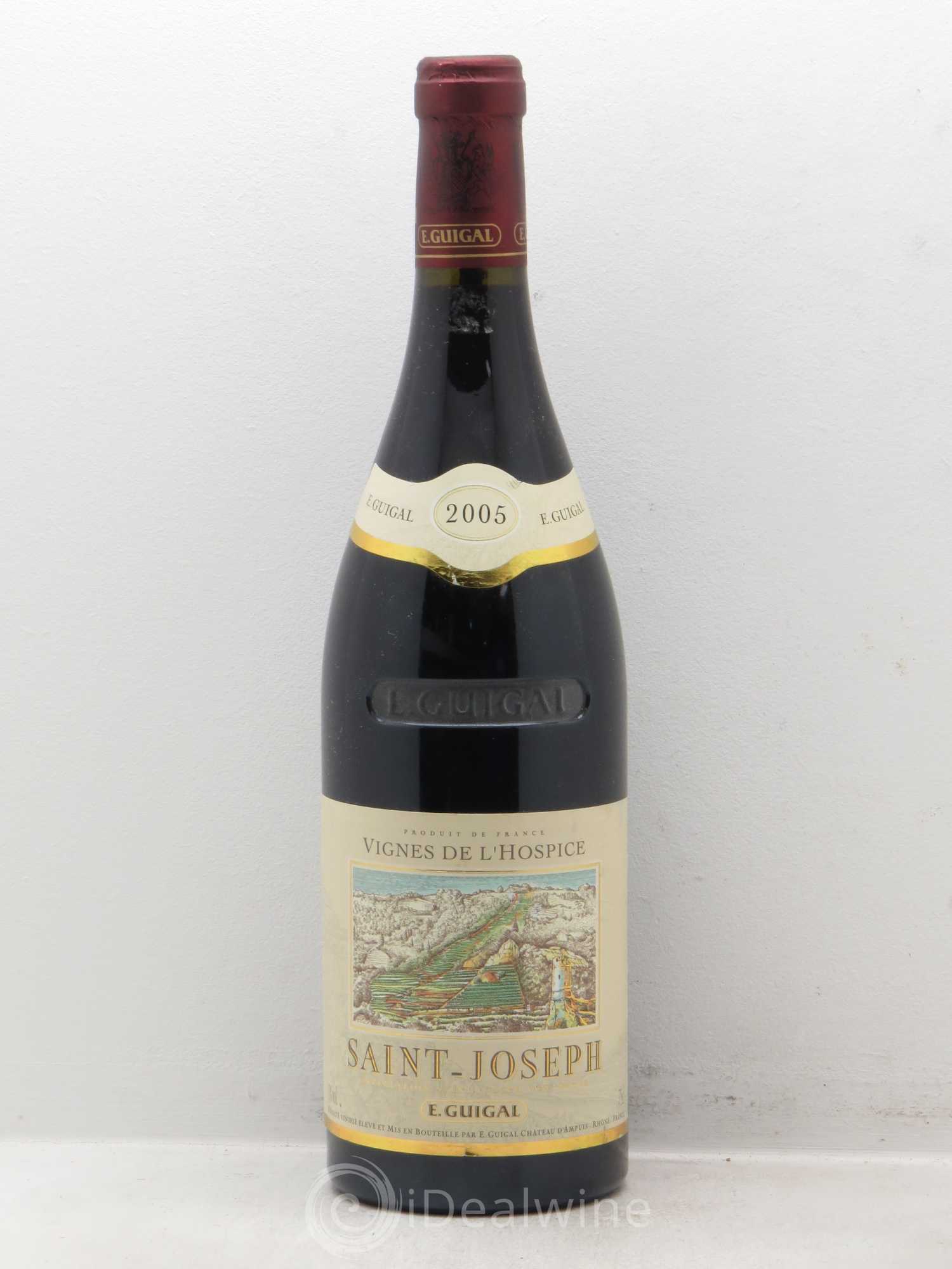 Saint-Joseph Vignes de l'Hospice Guigal (sans prix de réserve) 2005 - Lot de 1 bouteille - 0