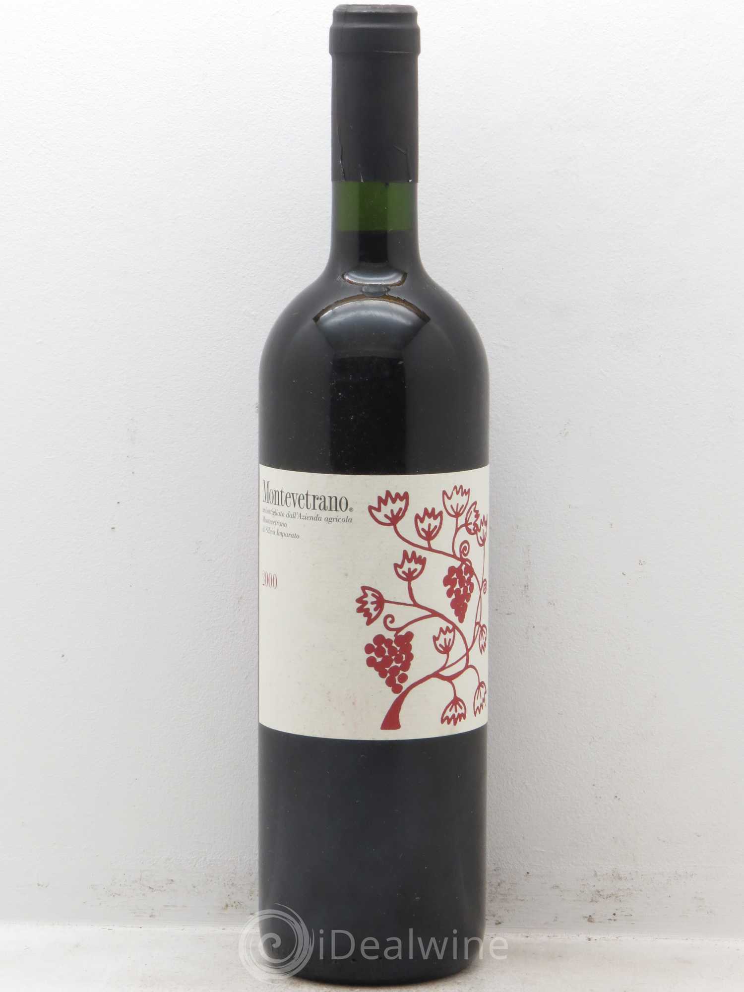 Italie Colli di Salerno Montevetrano (sans prix de réserve) 2000 - Posten von 1 Flasche - 0